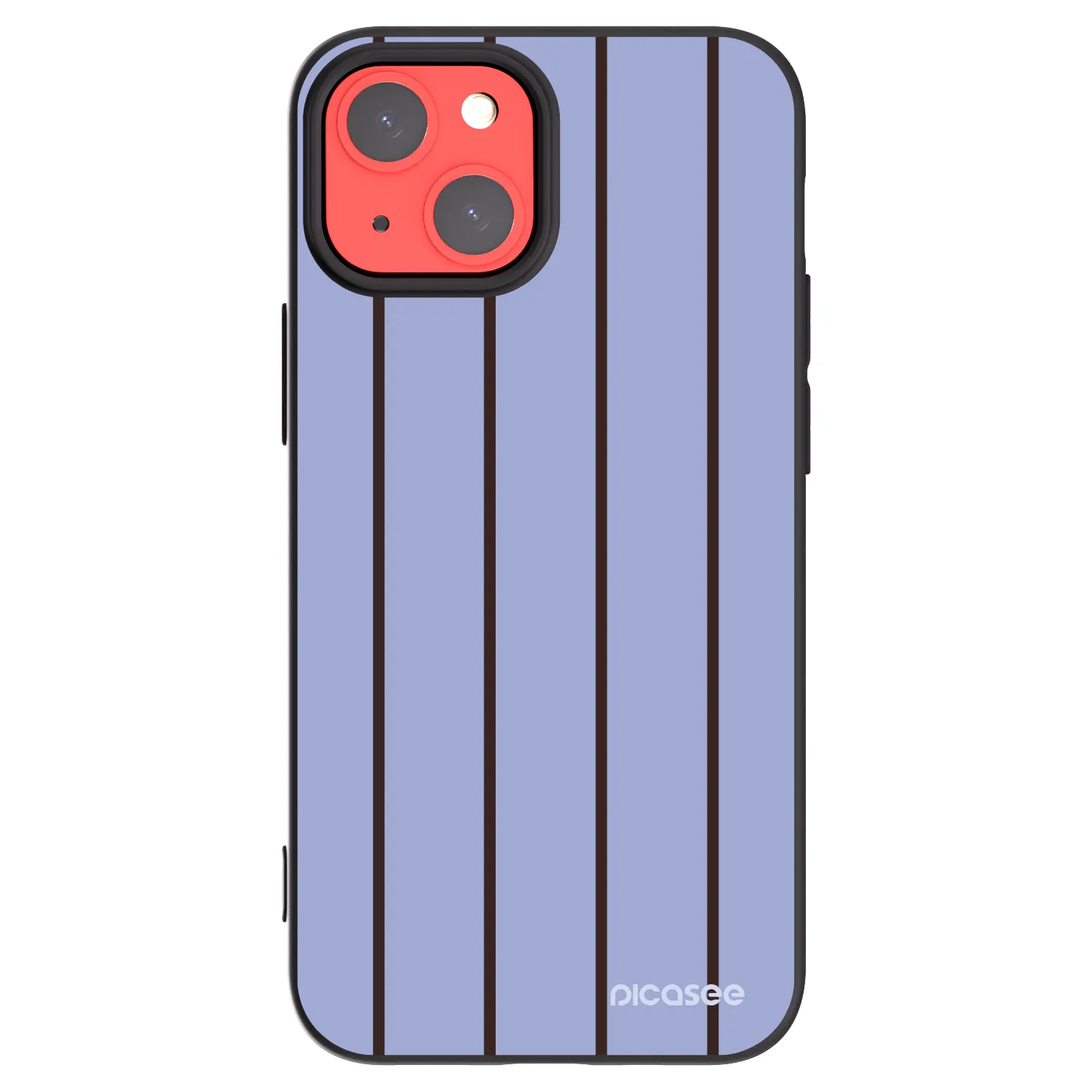 Picasee crna silikonska maskica za Apple iPhone 13 mini - Poolside member