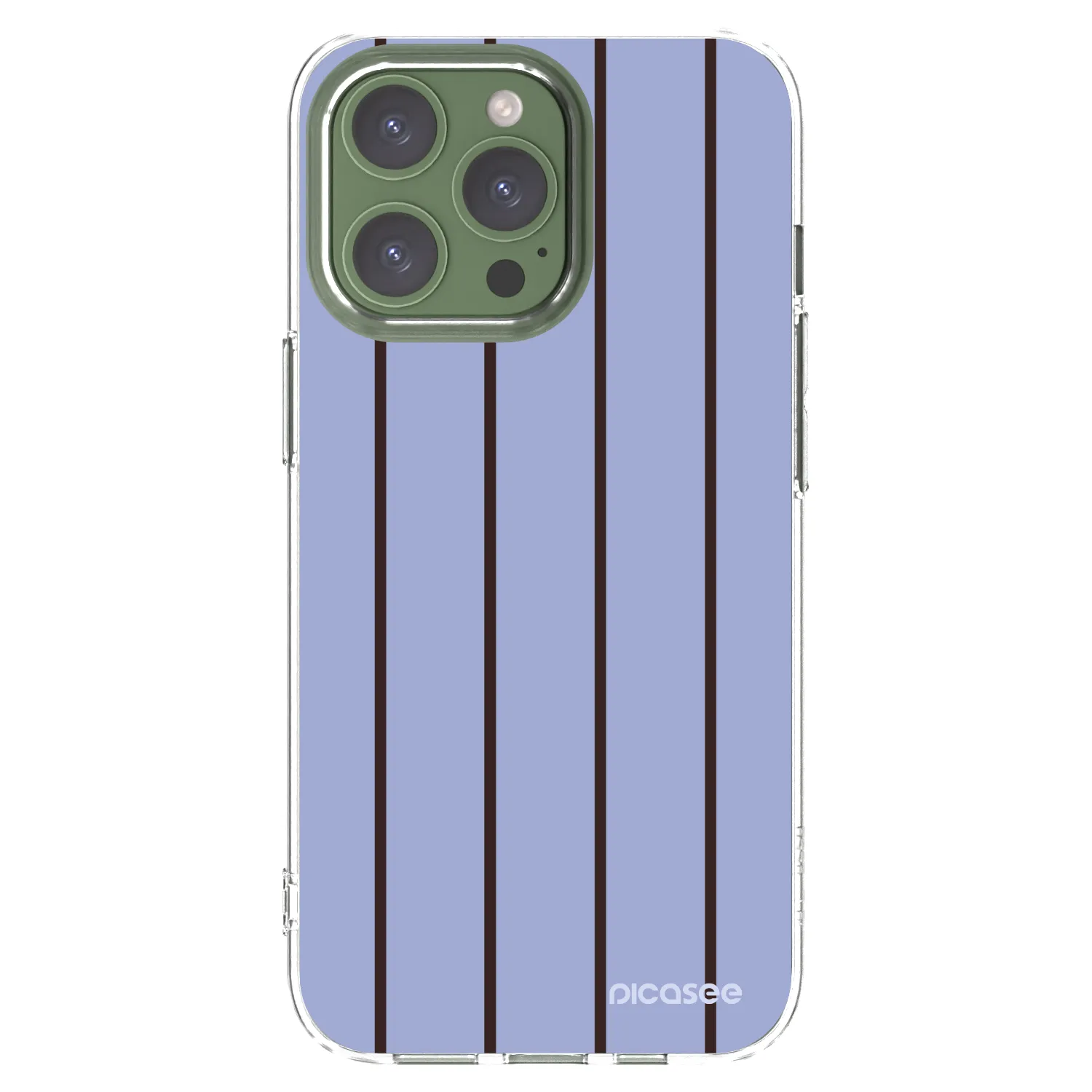 Picasee silikonska prozirna maskica za Apple iPhone 13 Pro - Poolside member