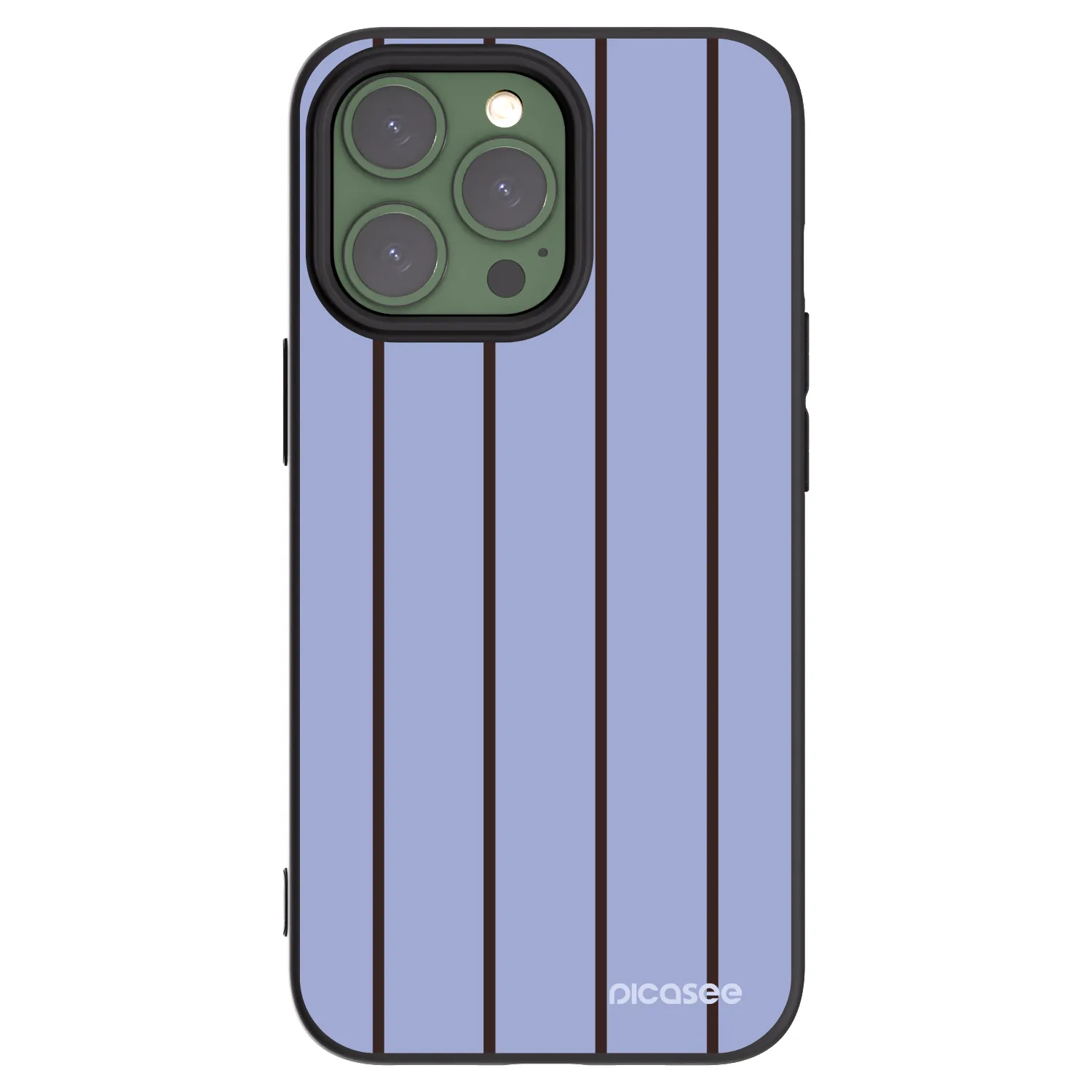 Picasee crna silikonska maskica za Apple iPhone 13 Pro - Poolside member