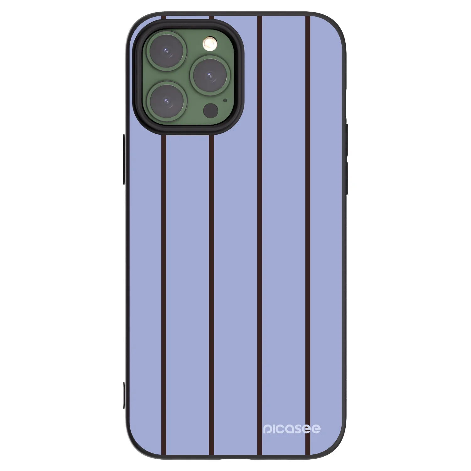 Picasee crna silikonska maskica za Apple iPhone 13 Pro Max - Poolside member