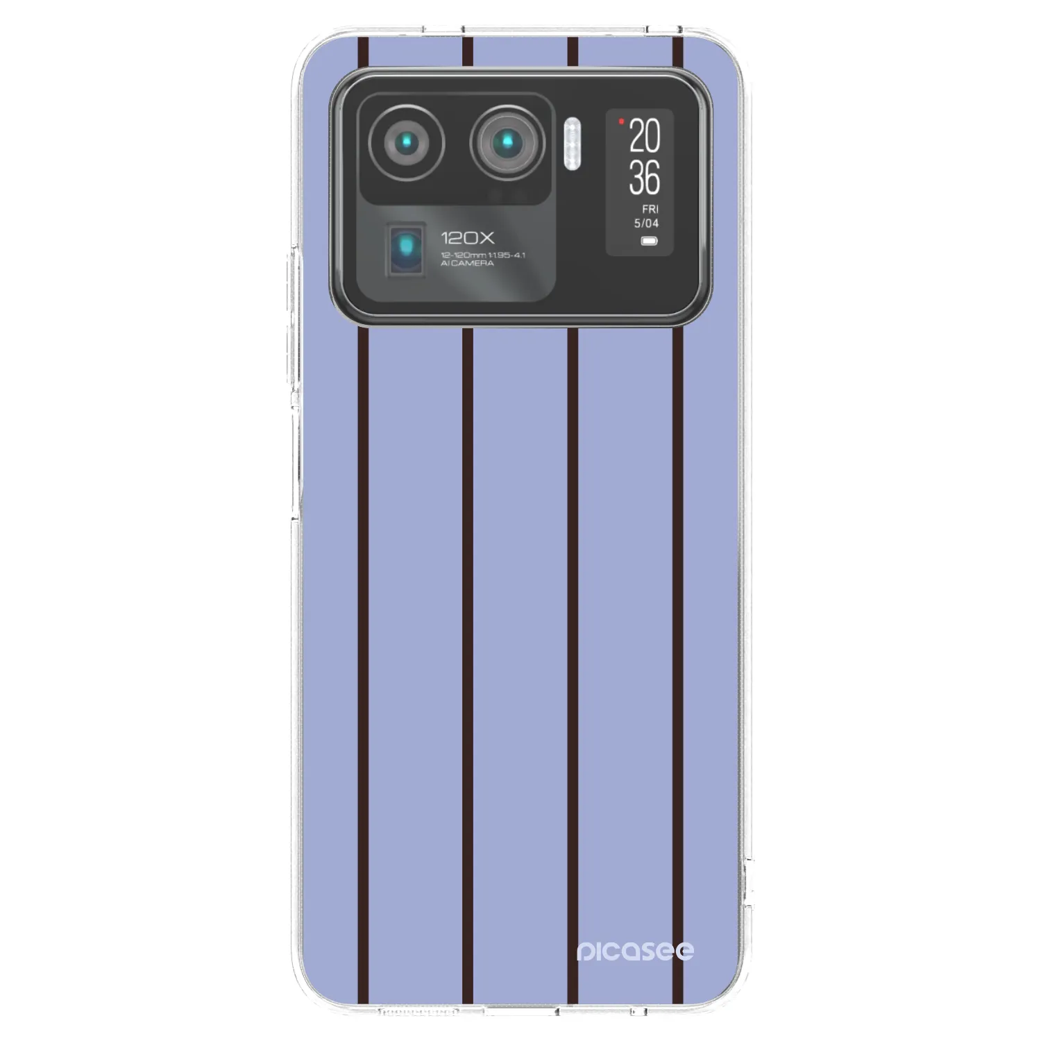 Picasee silikonska prozirna maskica za Xiaomi Mi 11 Ultra - Poolside member