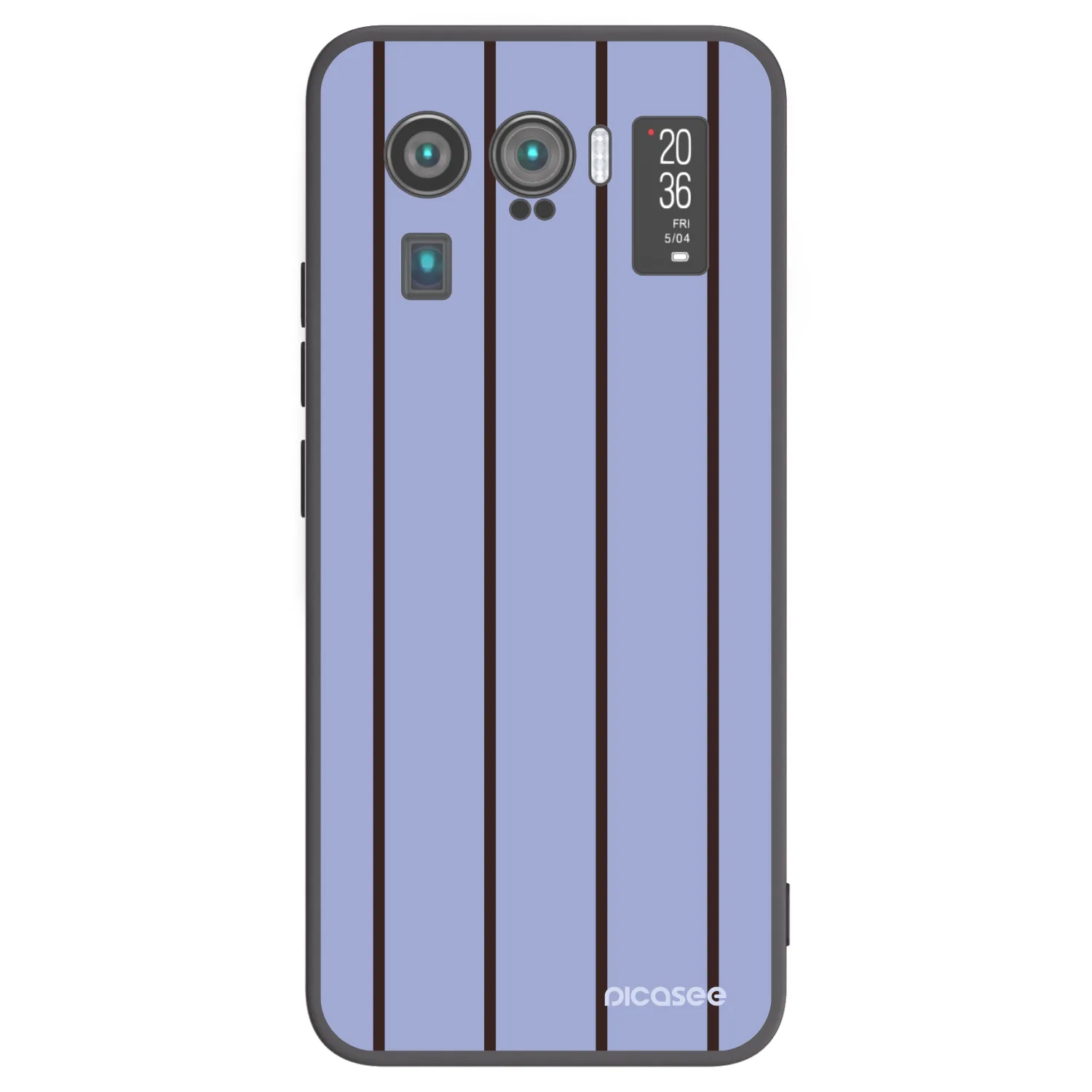 Picasee crna silikonska maskica za Xiaomi Mi 11 Ultra - Poolside member