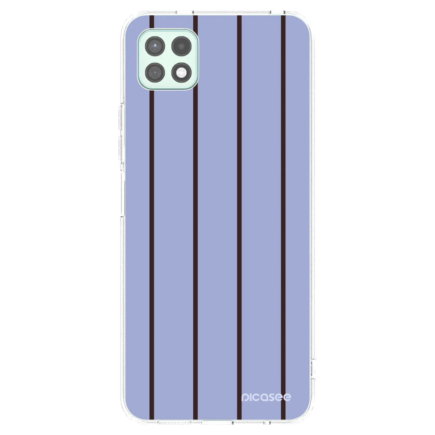 Picasee silikonska prozirna maskica za Samsung Galaxy A22 A226B 5G - Poolside member