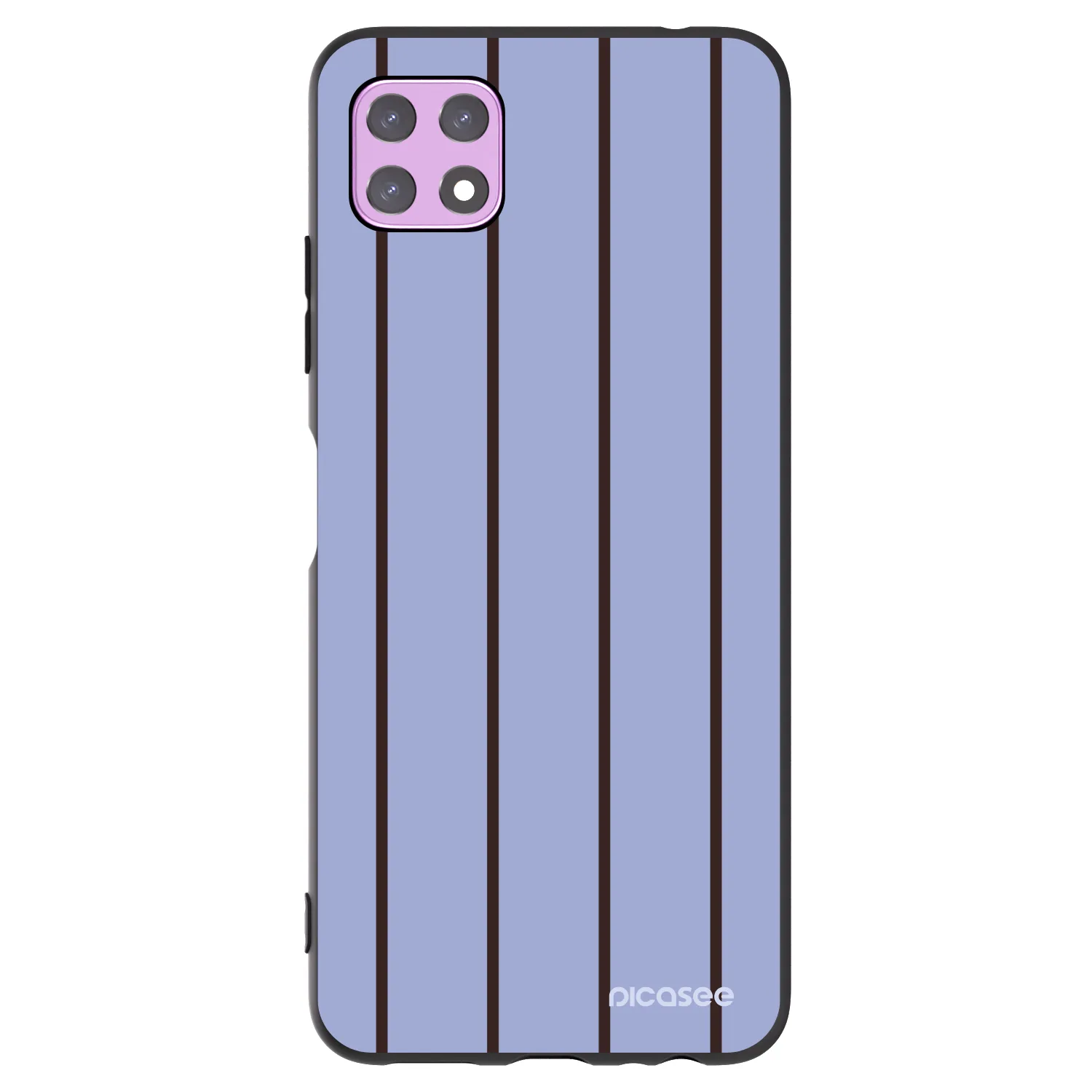 Picasee crna silikonska maskica za Samsung Galaxy A22 A226B 5G - Poolside member