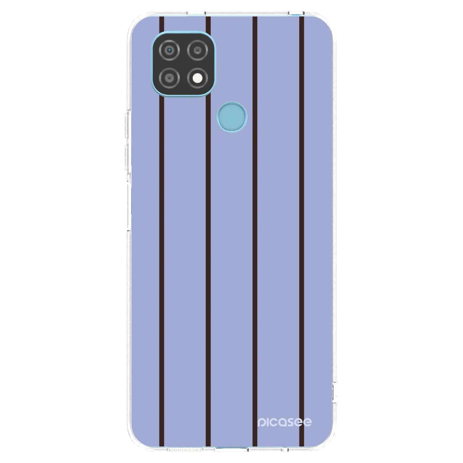 Picasee silikonska prozirna maskica za Realme C21 - Poolside member