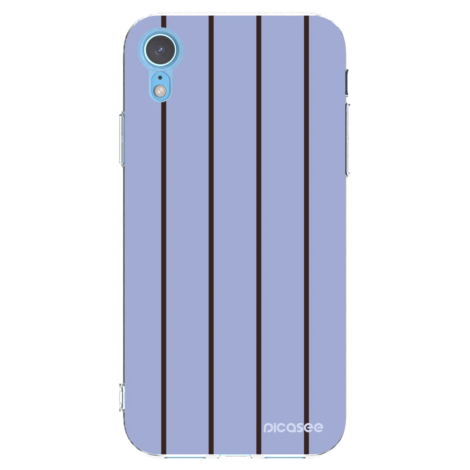 Picasee silikonska prozirna maskica za Apple iPhone XR - Poolside member