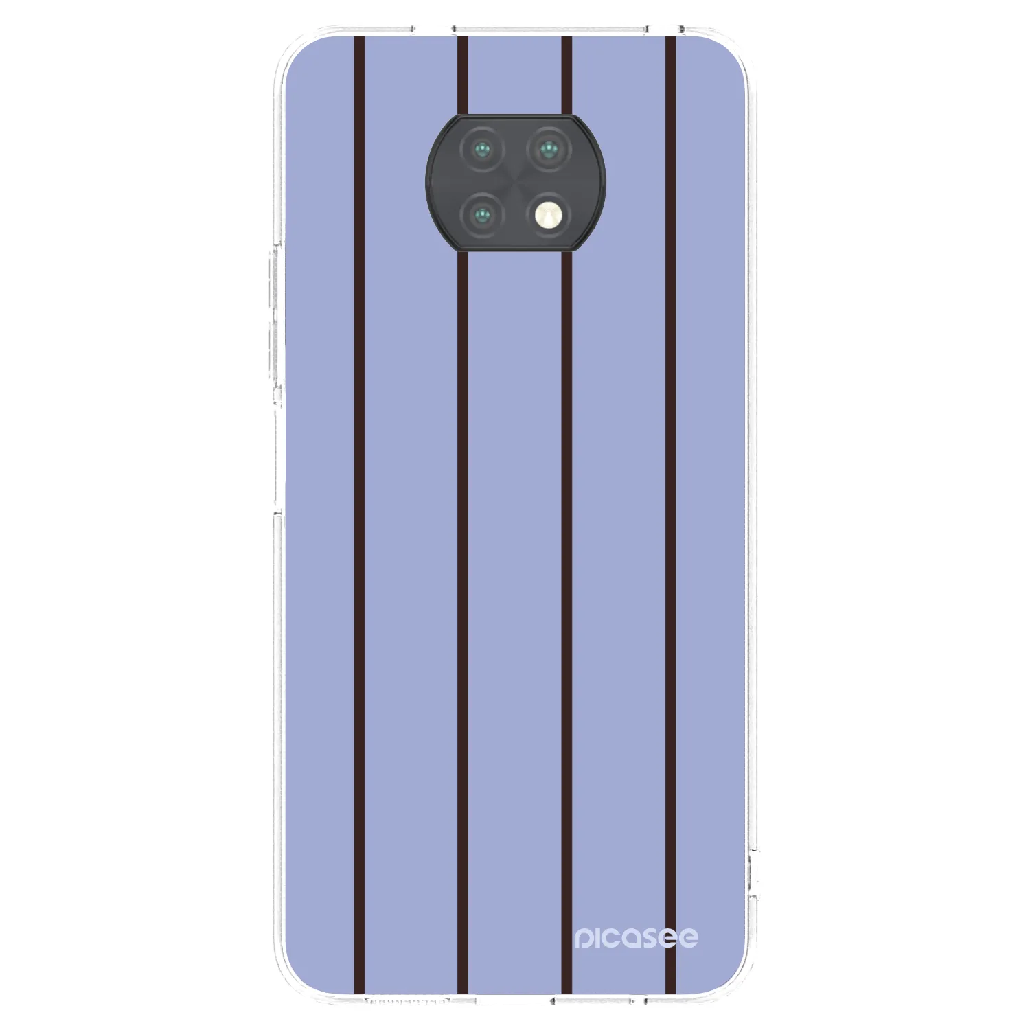 Picasee silikonska prozirna maskica za Xiaomi Redmi Note 9T - Poolside member