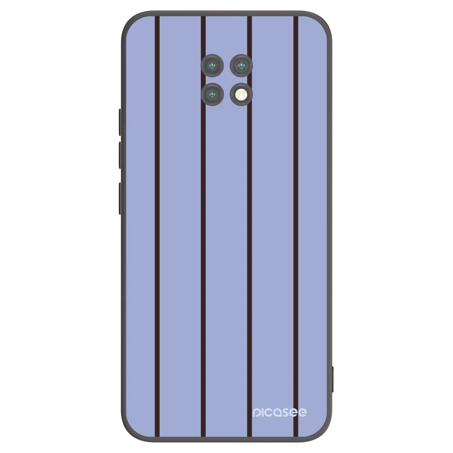 Picasee crna silikonska maskica za Xiaomi Redmi Note 9T - Poolside member