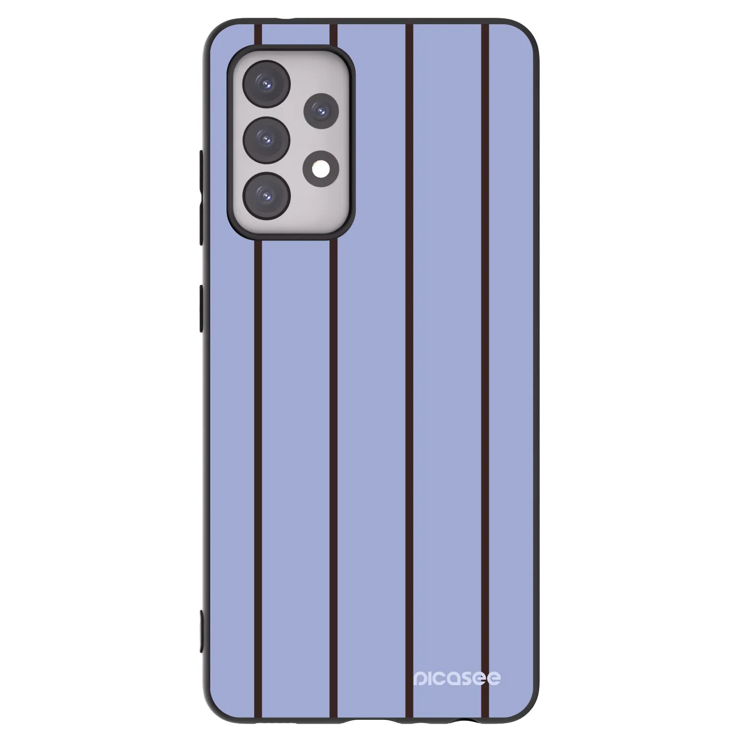 Picasee crna silikonska maskica za Samsung Galaxy A52s 5G A528B - Poolside member