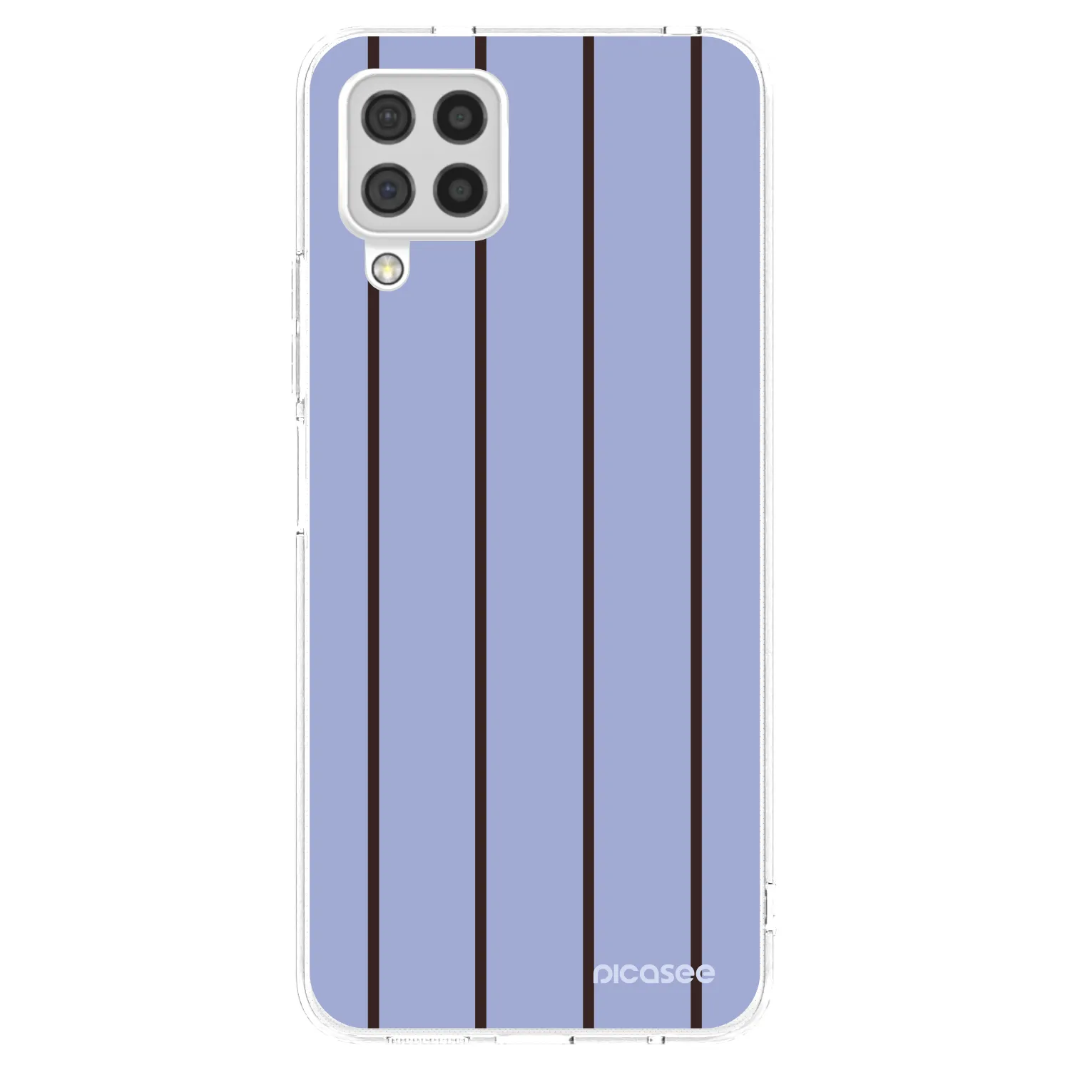 Picasee silikonska prozirna maskica za Samsung Galaxy A22 A225F 4G - Poolside member