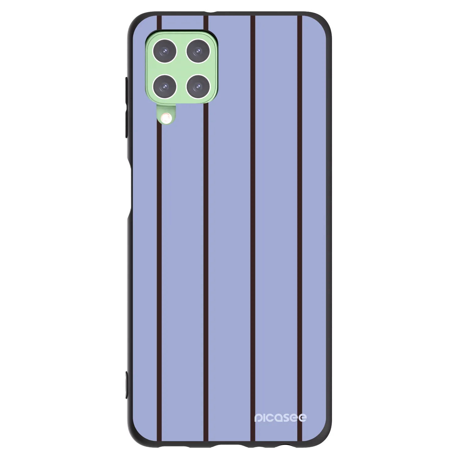Picasee crna silikonska maskica za Samsung Galaxy A22 A225F 4G - Poolside member