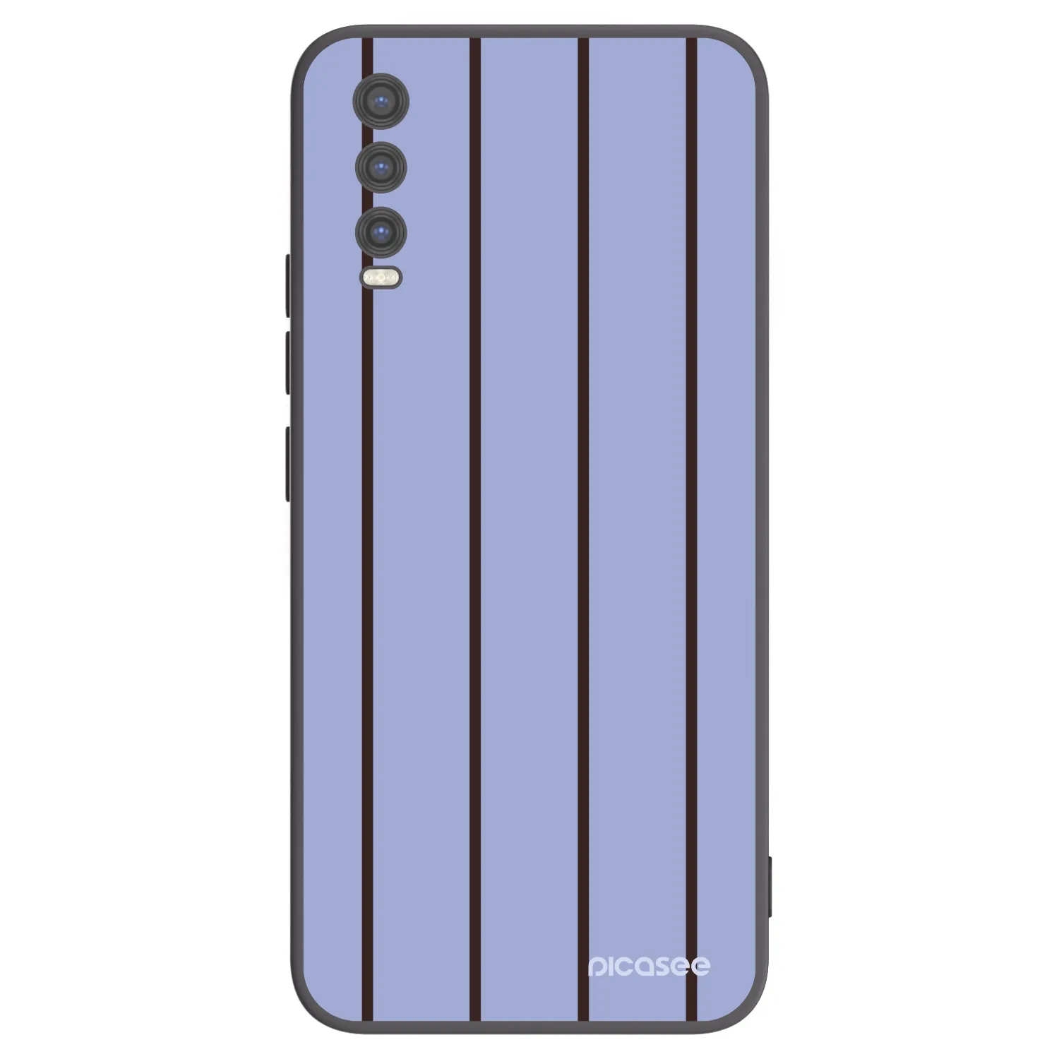 Picasee crna silikonska maskica za Vivo Y20s - Poolside member