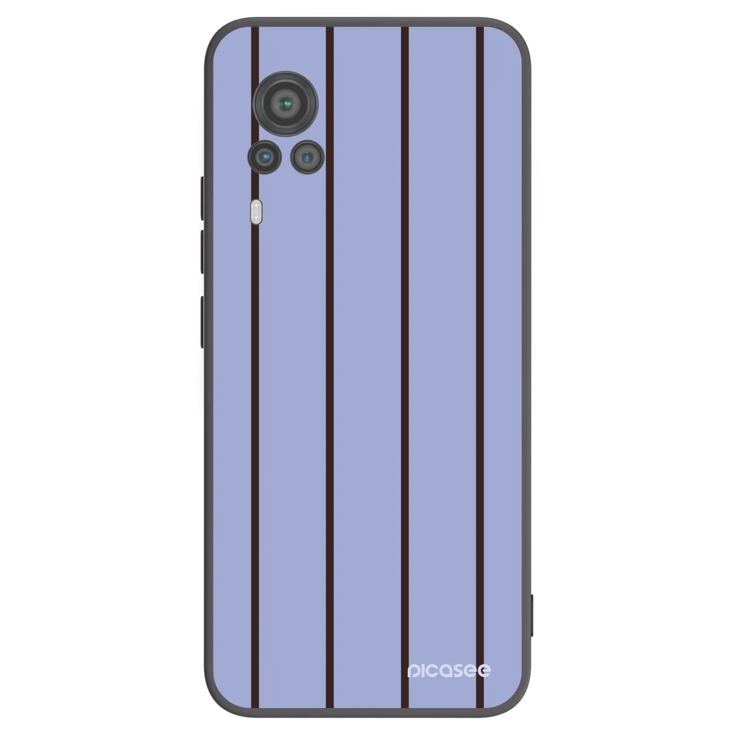 Picasee crna silikonska maskica za Vivo X60 Pro 5G - Poolside member