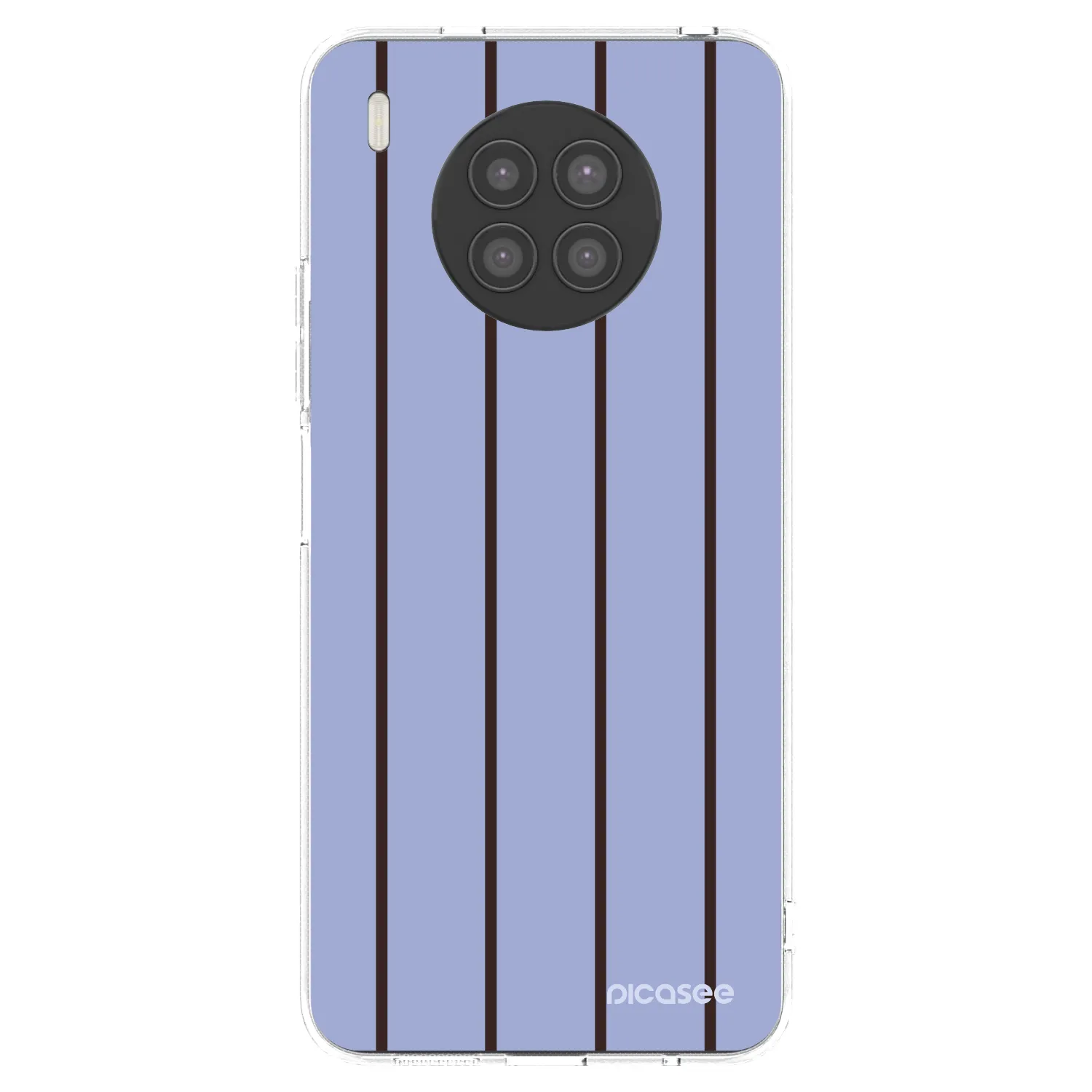 Picasee silikonska prozirna maskica za Huawei Nova 8i - Poolside member