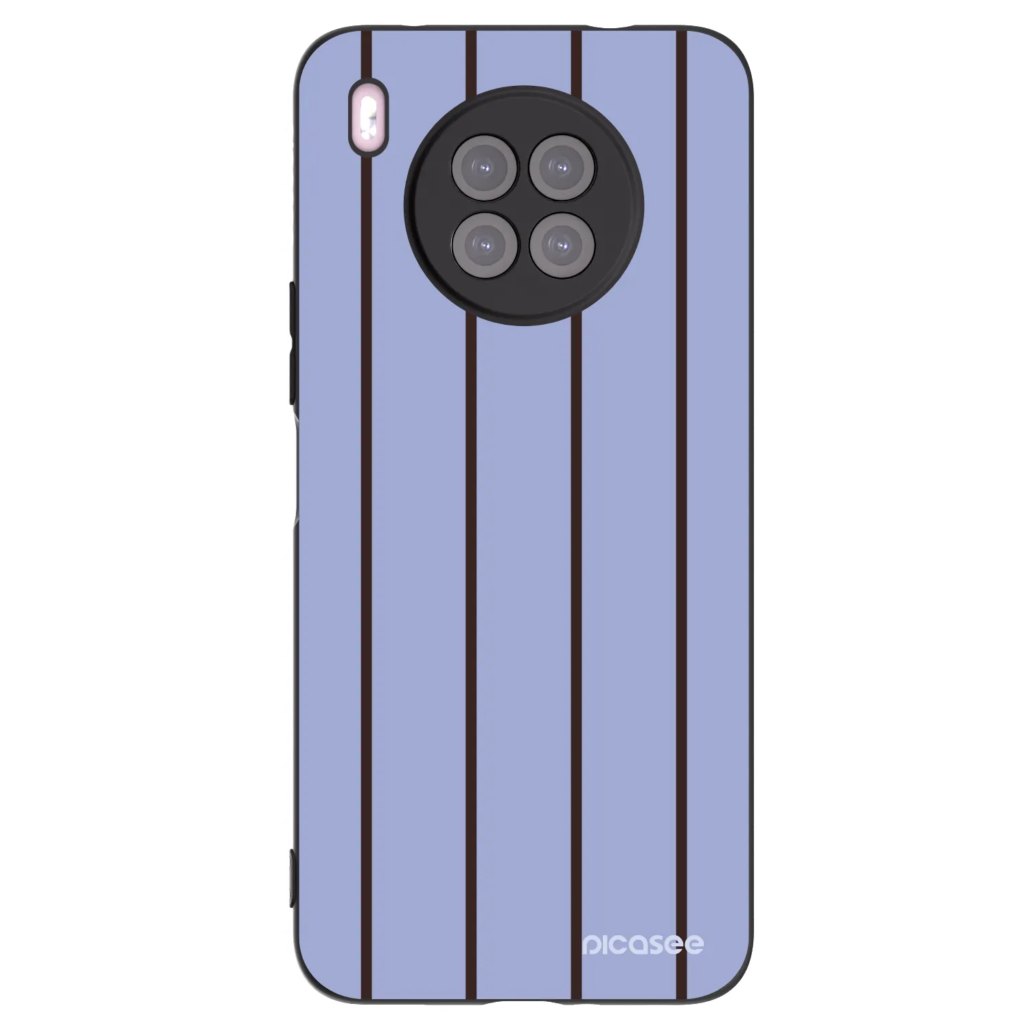 Picasee crna silikonska maskica za Huawei Nova 8i - Poolside member