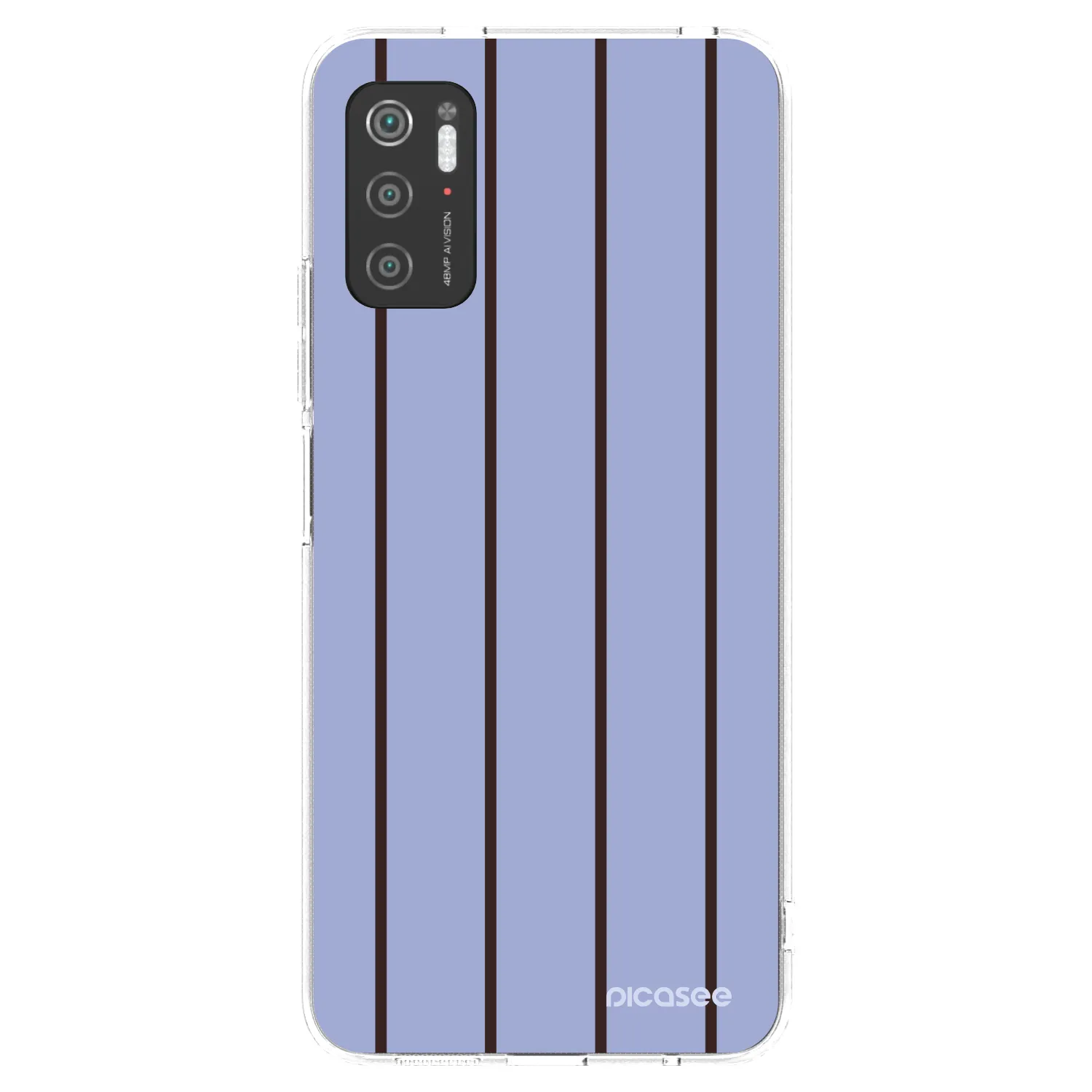 Picasee silikonska prozirna maskica za Xiaomi Poco M3 Pro 5G - Poolside member