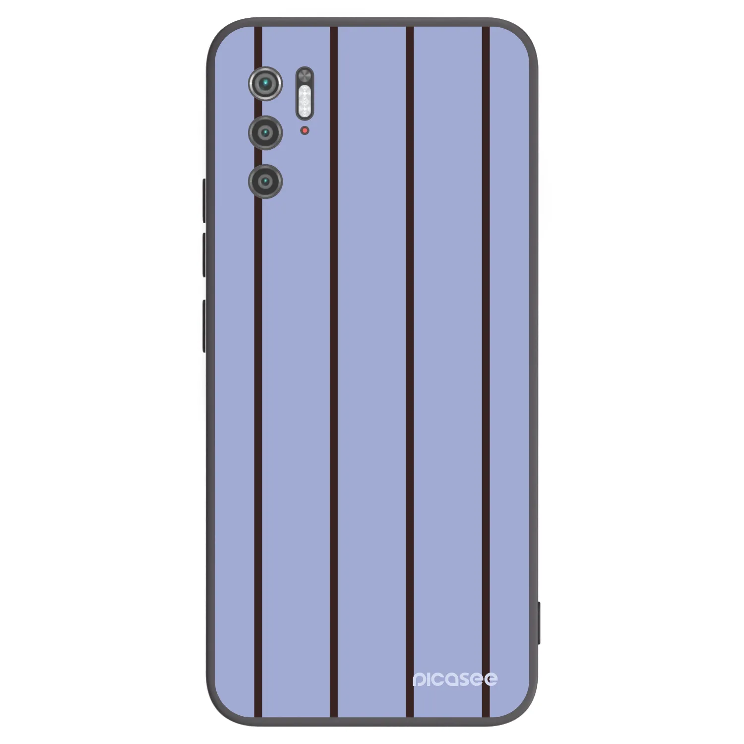 Picasee crna silikonska maskica za Xiaomi Poco M3 Pro 5G - Poolside member