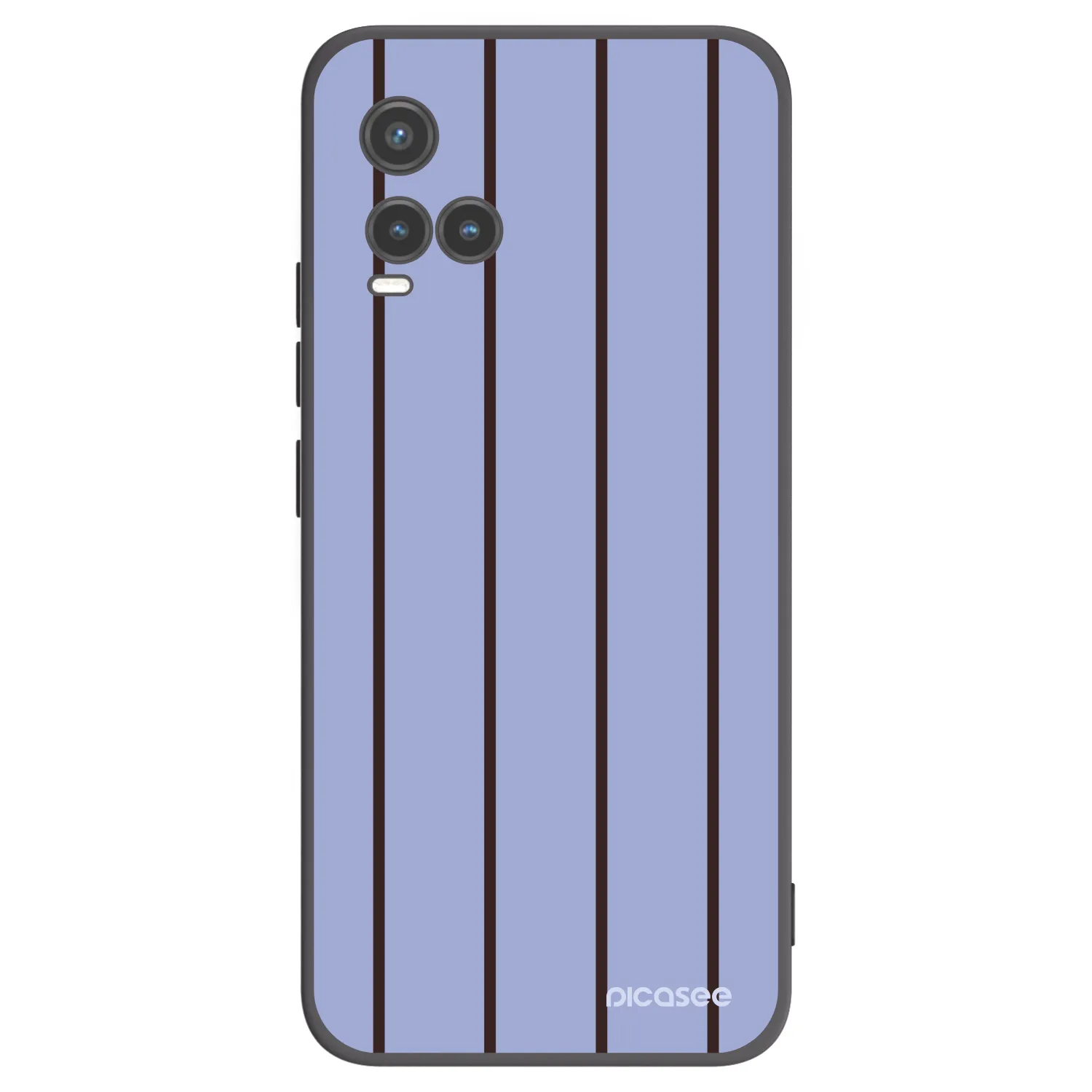 Picasee crna silikonska maskica za Vivo Y33s - Poolside member