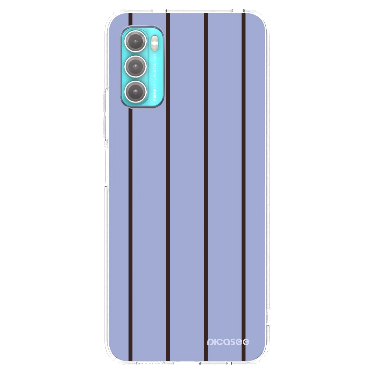 Picasee silikonska prozirna maskica za Motorola Moto G60 - Poolside member
