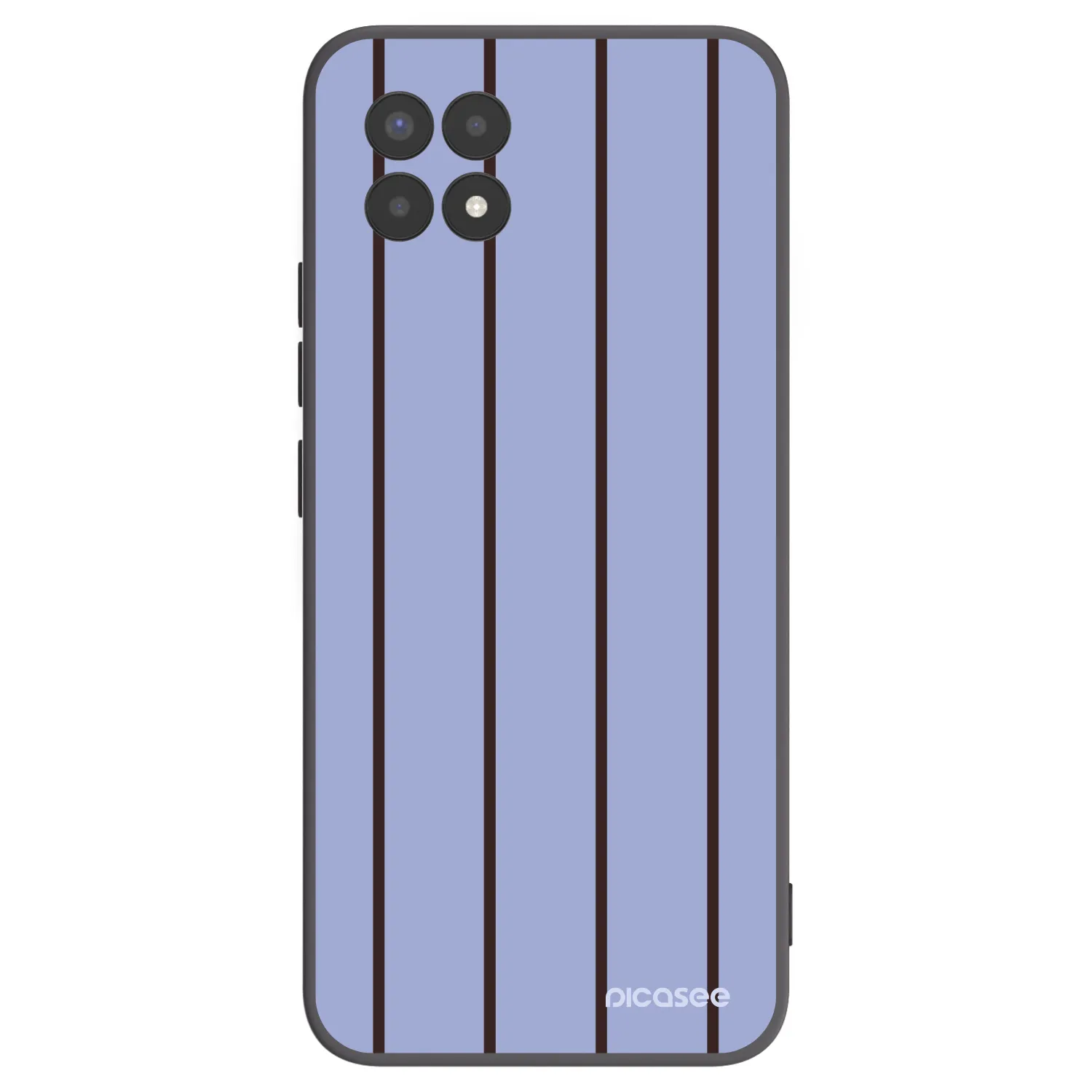 Picasee crna silikonska maskica za Realme 8i - Poolside member