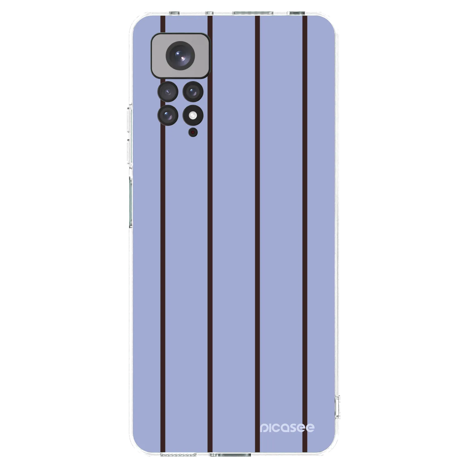 Picasee silikonska prozirna maskica za Xiaomi Redmi Note 11 - Poolside member