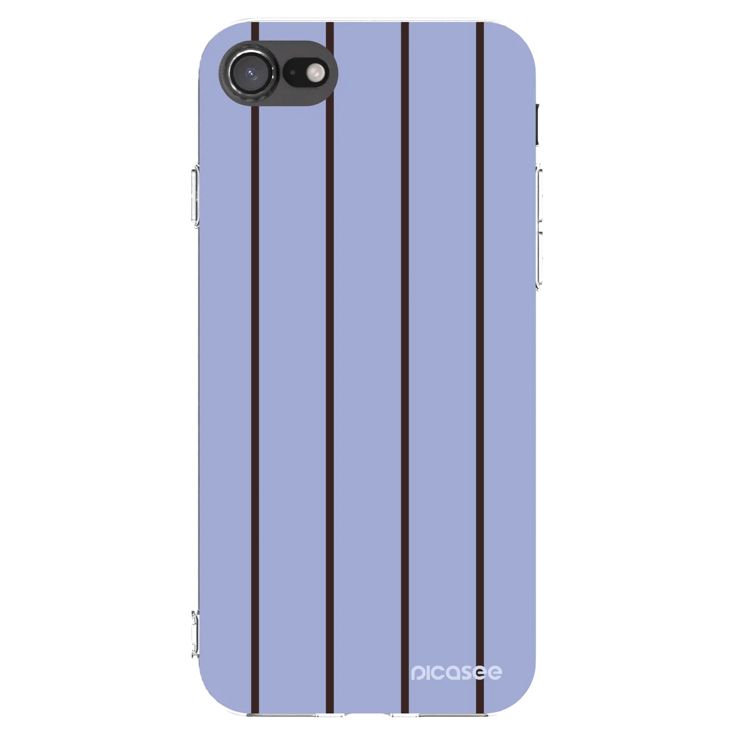 Picasee silikonska prozirna maskica za Apple iPhone SE 2022 - Poolside member