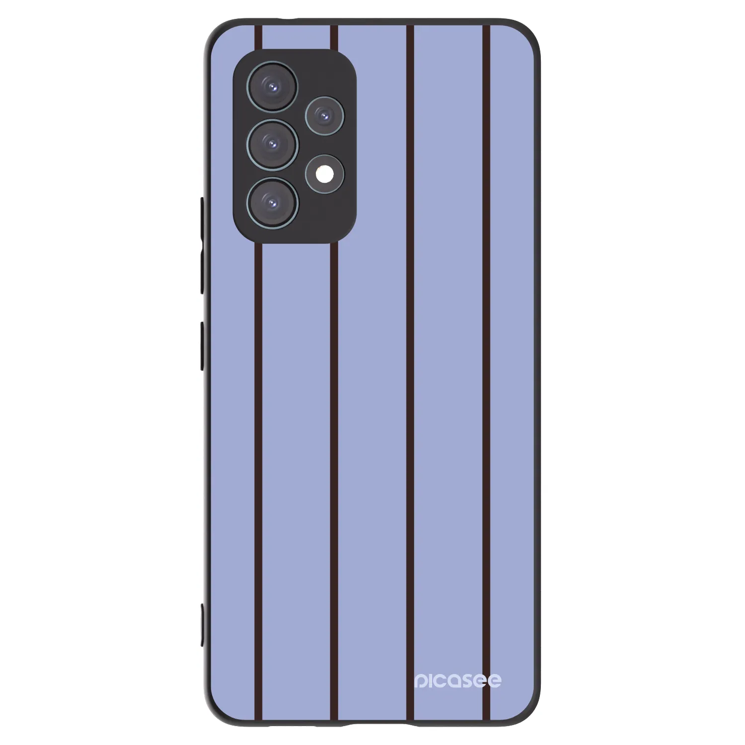 Picasee crna silikonska maskica za Samsung Galaxy A53 5G A536 - Poolside member