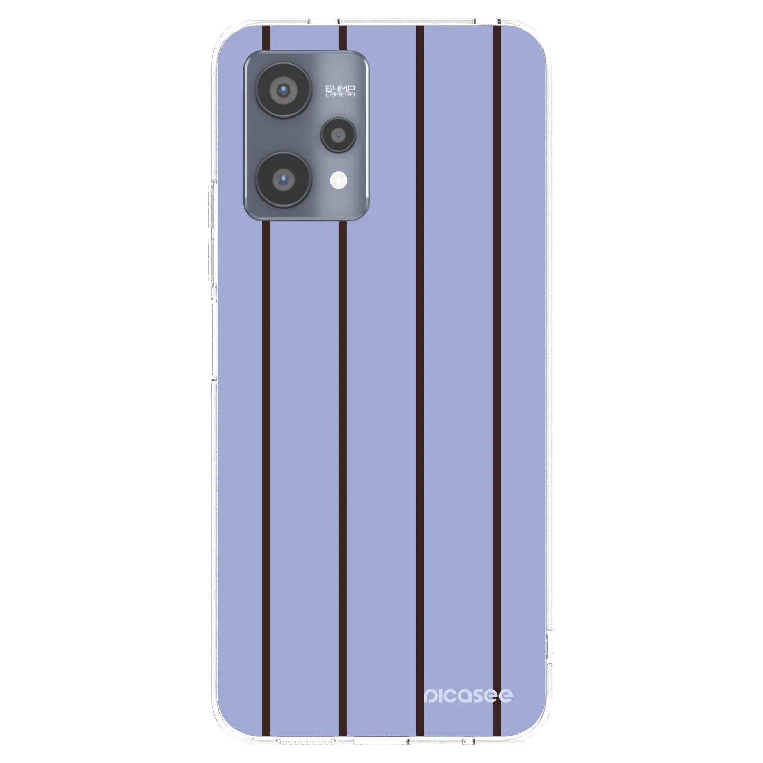 Picasee silikonska prozirna maskica za Realme 9 Pro 5G - Poolside member