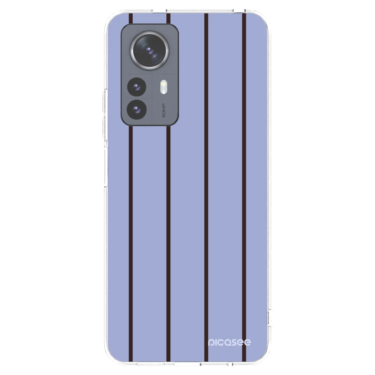 Picasee silikonska prozirna maskica za Xiaomi 12 Pro - Poolside member