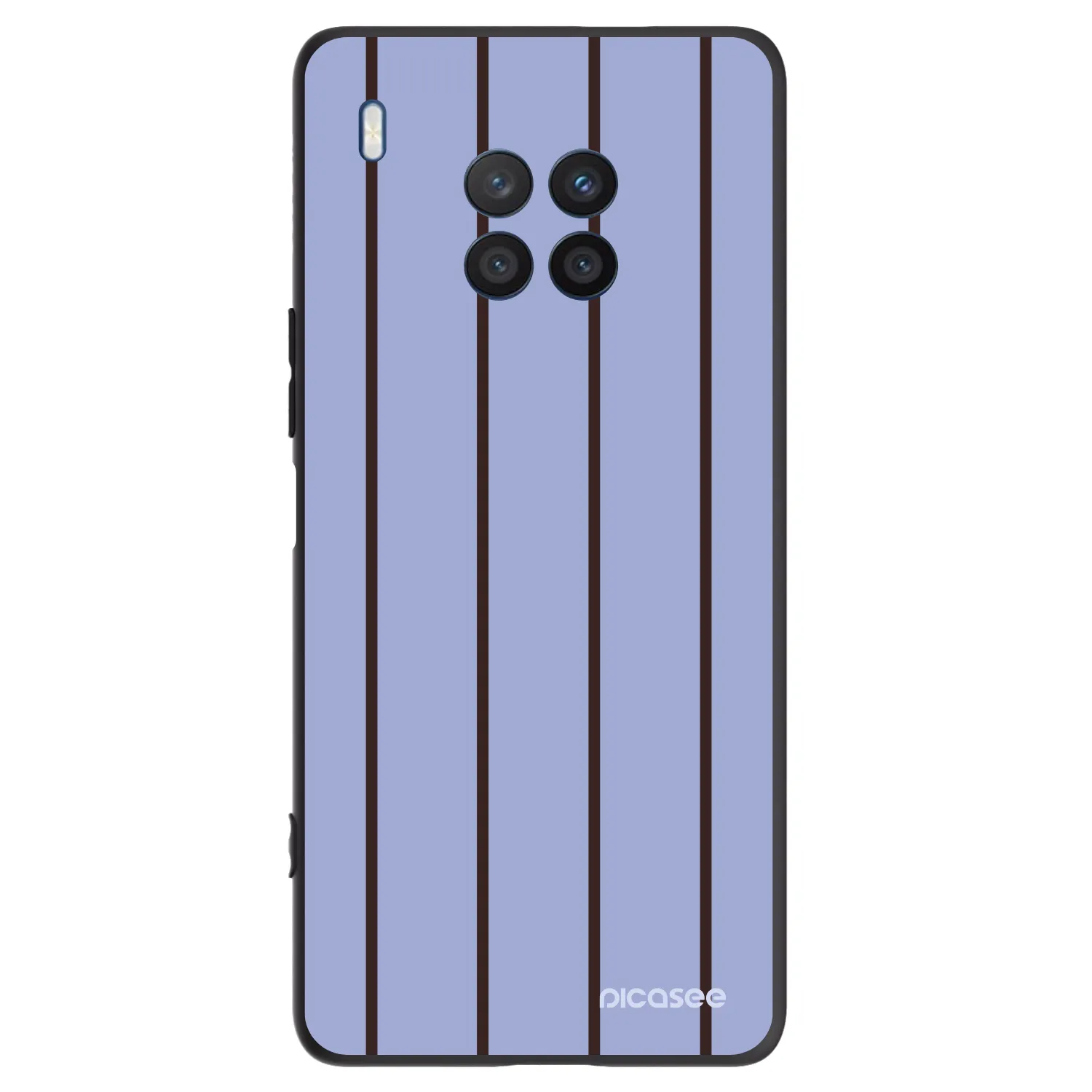 Picasee crna silikonska maskica za Honor 50 Lite - Poolside member