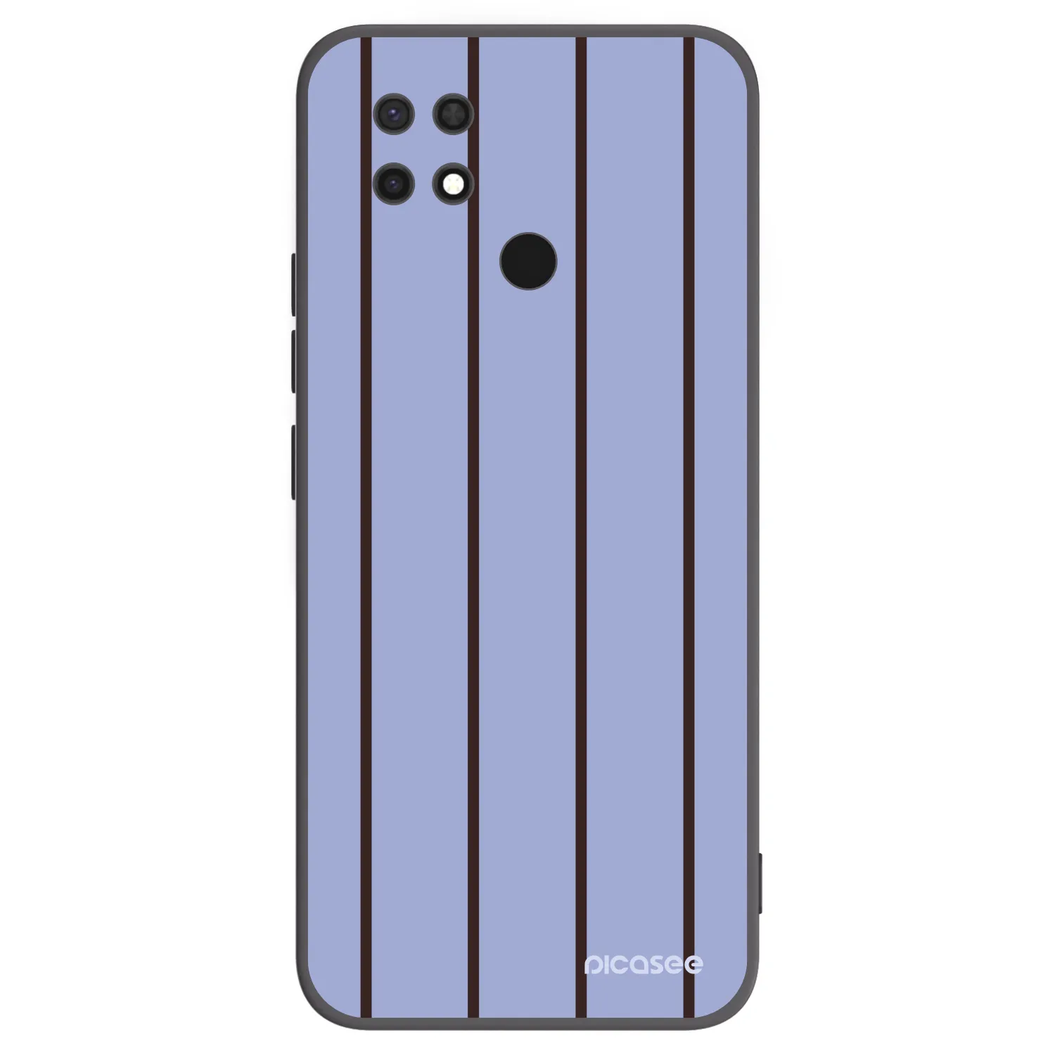 Picasee crna silikonska maskica za Xiaomi Redmi 10C - Poolside member