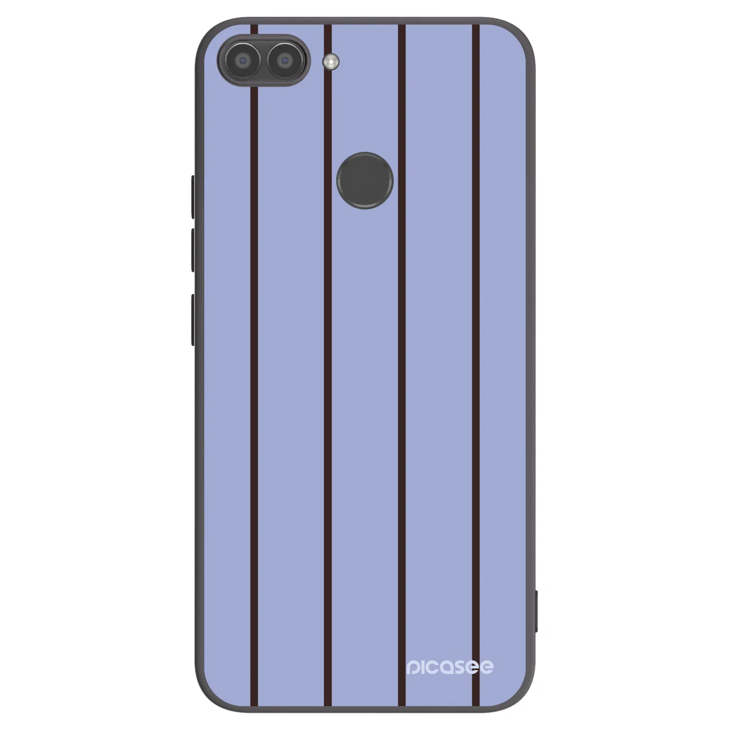 Picasee crna silikonska maskica za Huawei P Smart - Poolside member