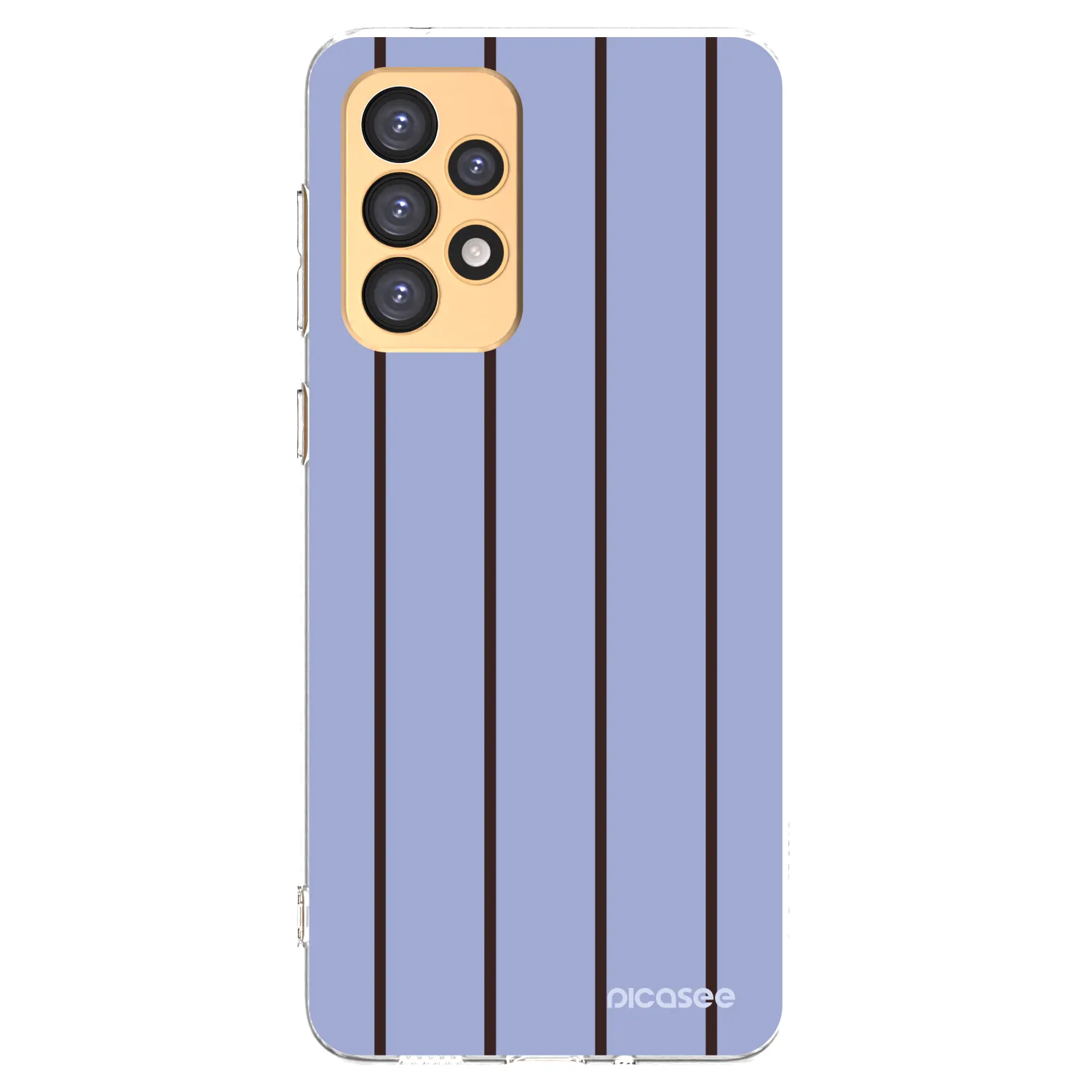 Picasee silikonska prozirna maskica za Samsung Galaxy A33 5G A336 - Poolside member