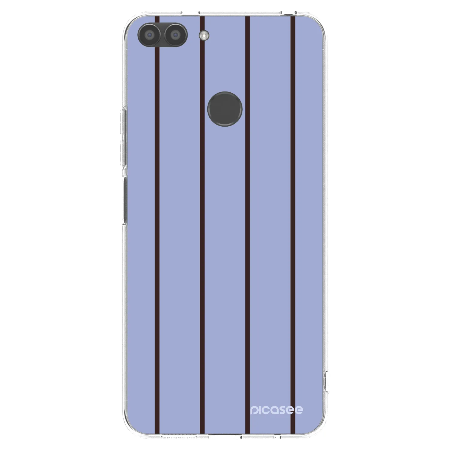 Picasee silikonska prozirna maskica za Huawei P Smart - Poolside member
