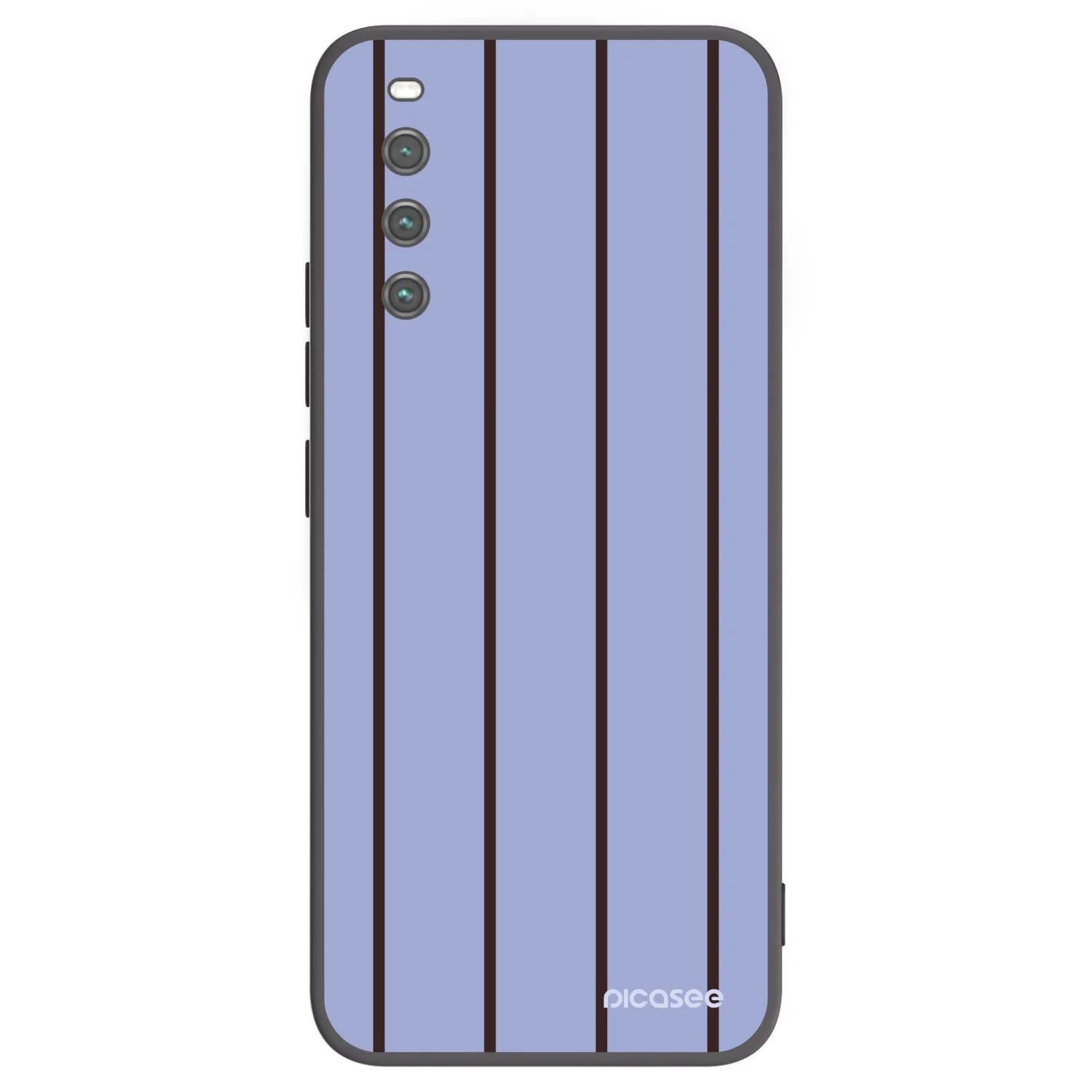 Picasee crna silikonska maskica za Sony Xperia 10 IV 5G - Poolside member