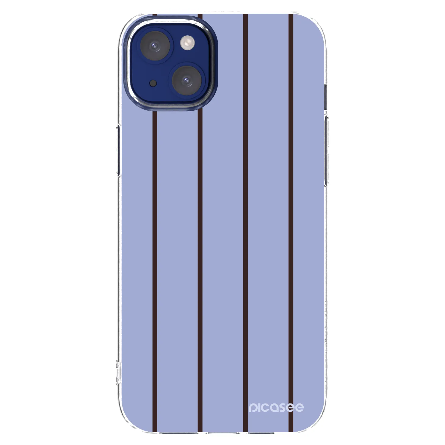 Picasee silikonska prozirna maskica za Apple iPhone 14 Plus - Poolside member