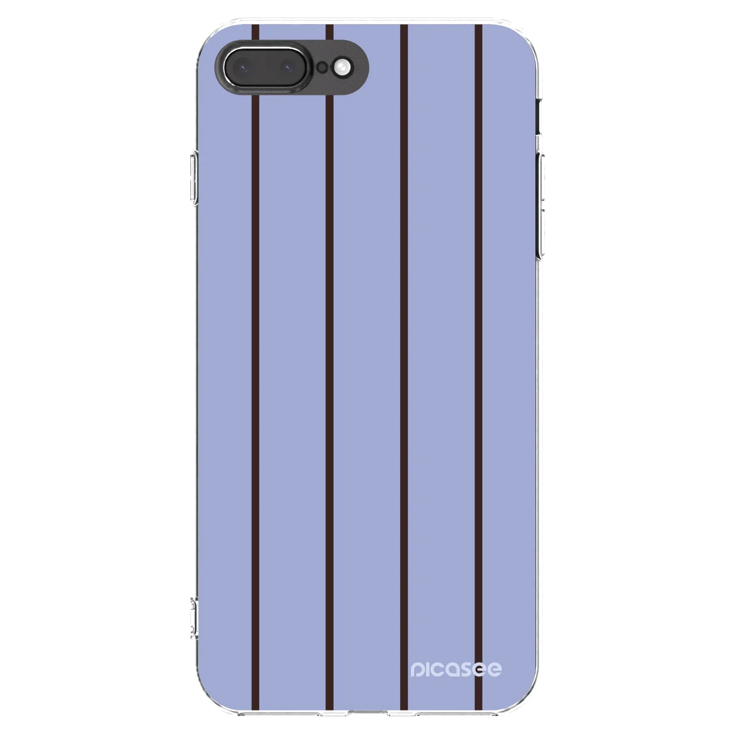 Picasee silikonska prozirna maskica za Apple iPhone 8 Plus - Poolside member