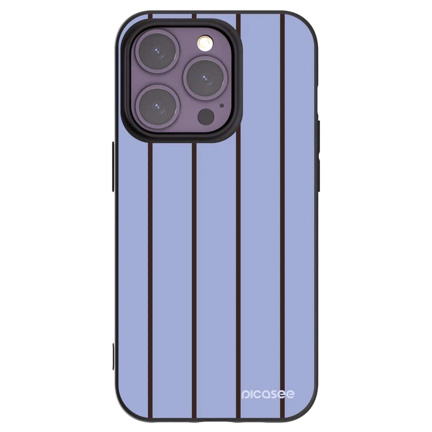 Picasee crna silikonska maskica za Apple iPhone 14 Pro - Poolside member