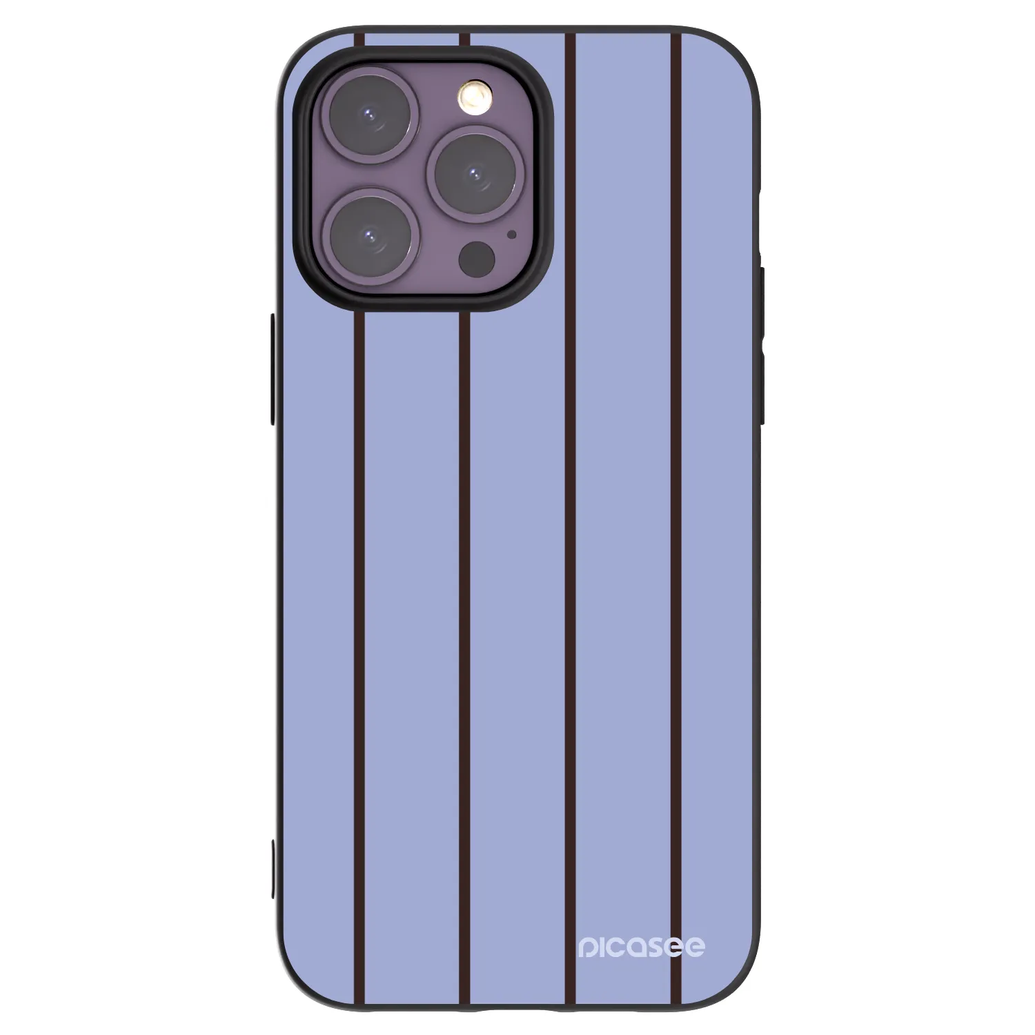 Picasee crna silikonska maskica za Apple iPhone 14 Pro Max - Poolside member