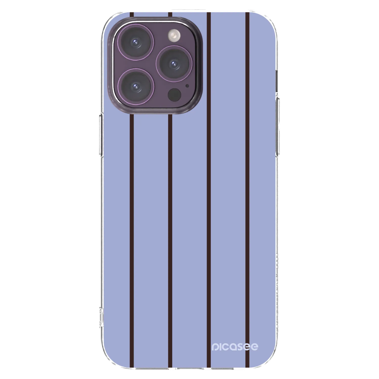 Picasee silikonska prozirna maskica za Apple iPhone 14 Pro Max - Poolside member