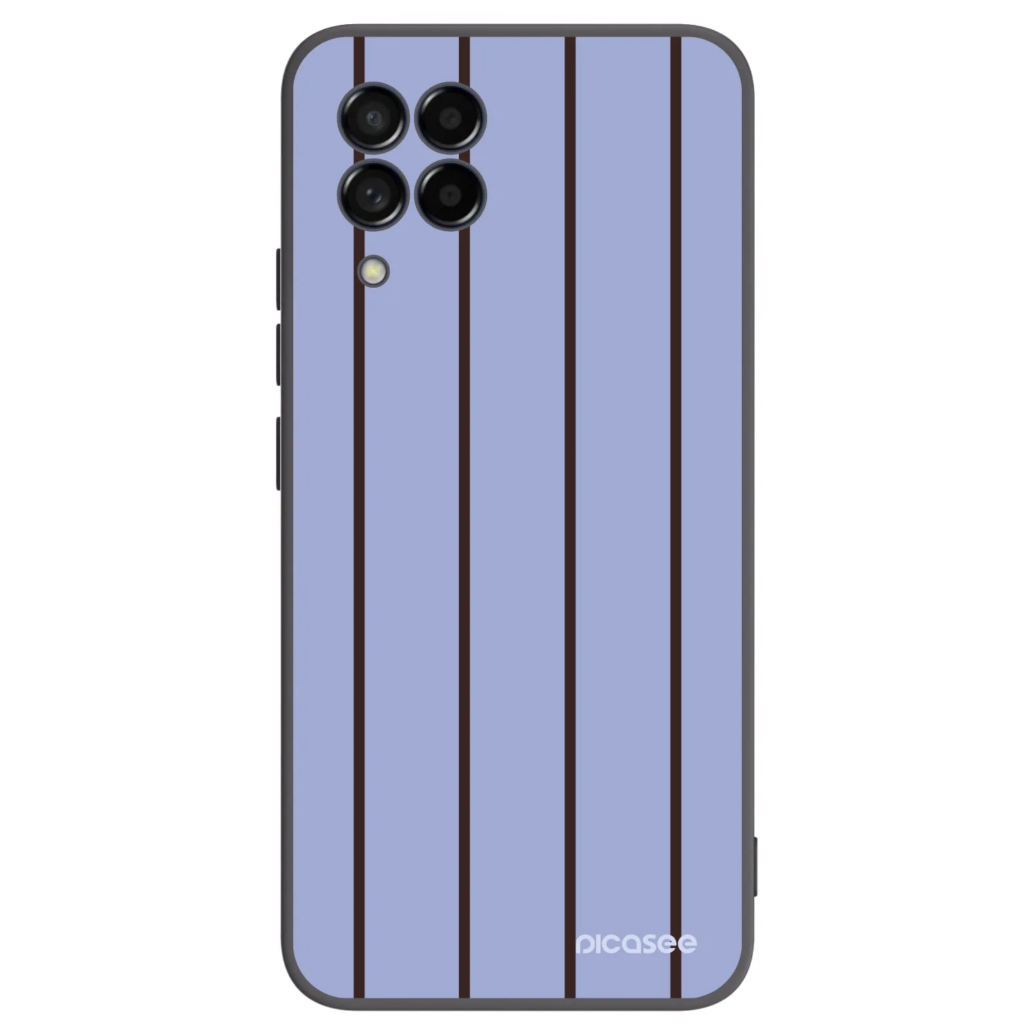 Picasee crna silikonska maskica za Samsung Galaxy M53 5G - Poolside member