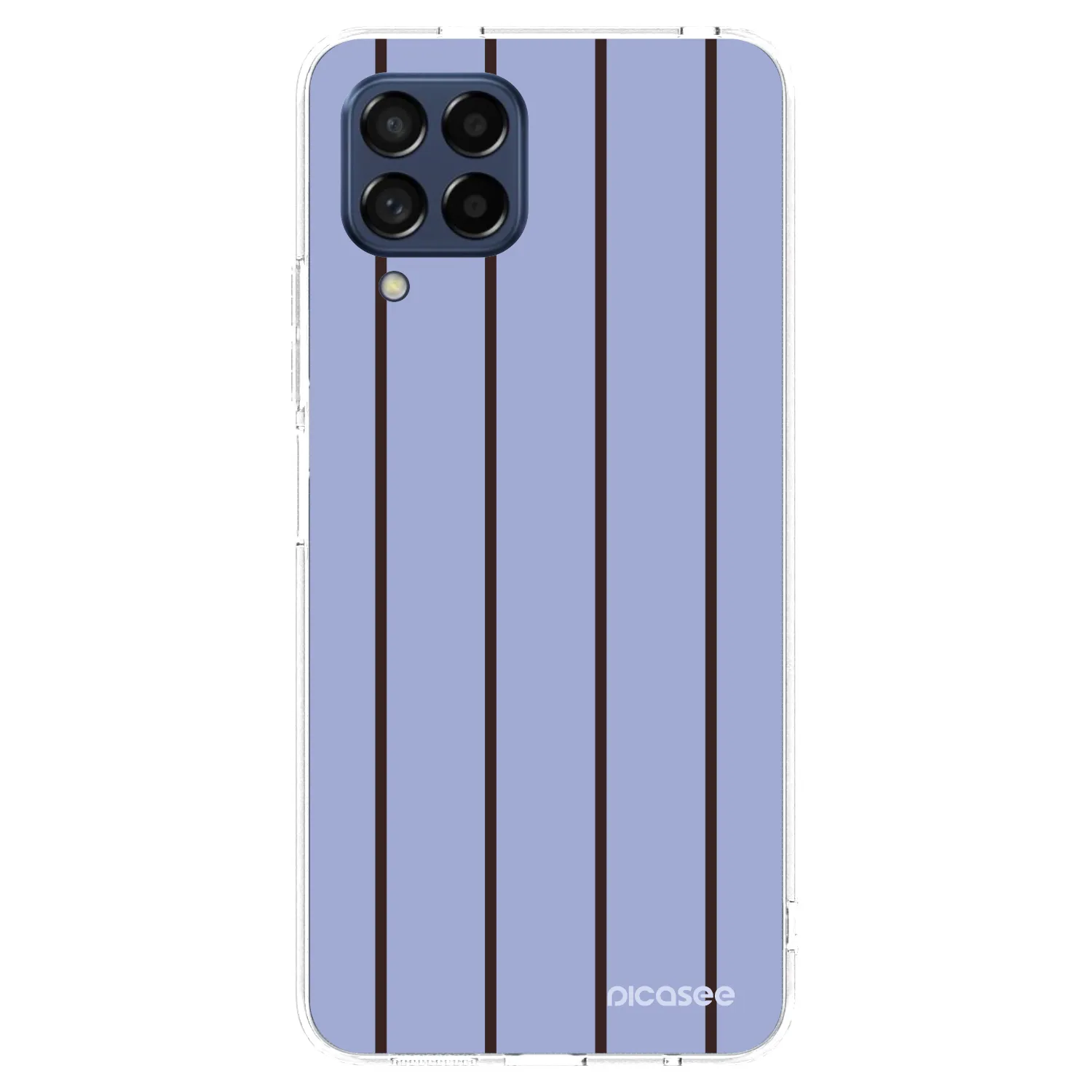 Picasee silikonska prozirna maskica za Samsung Galaxy M53 5G - Poolside member