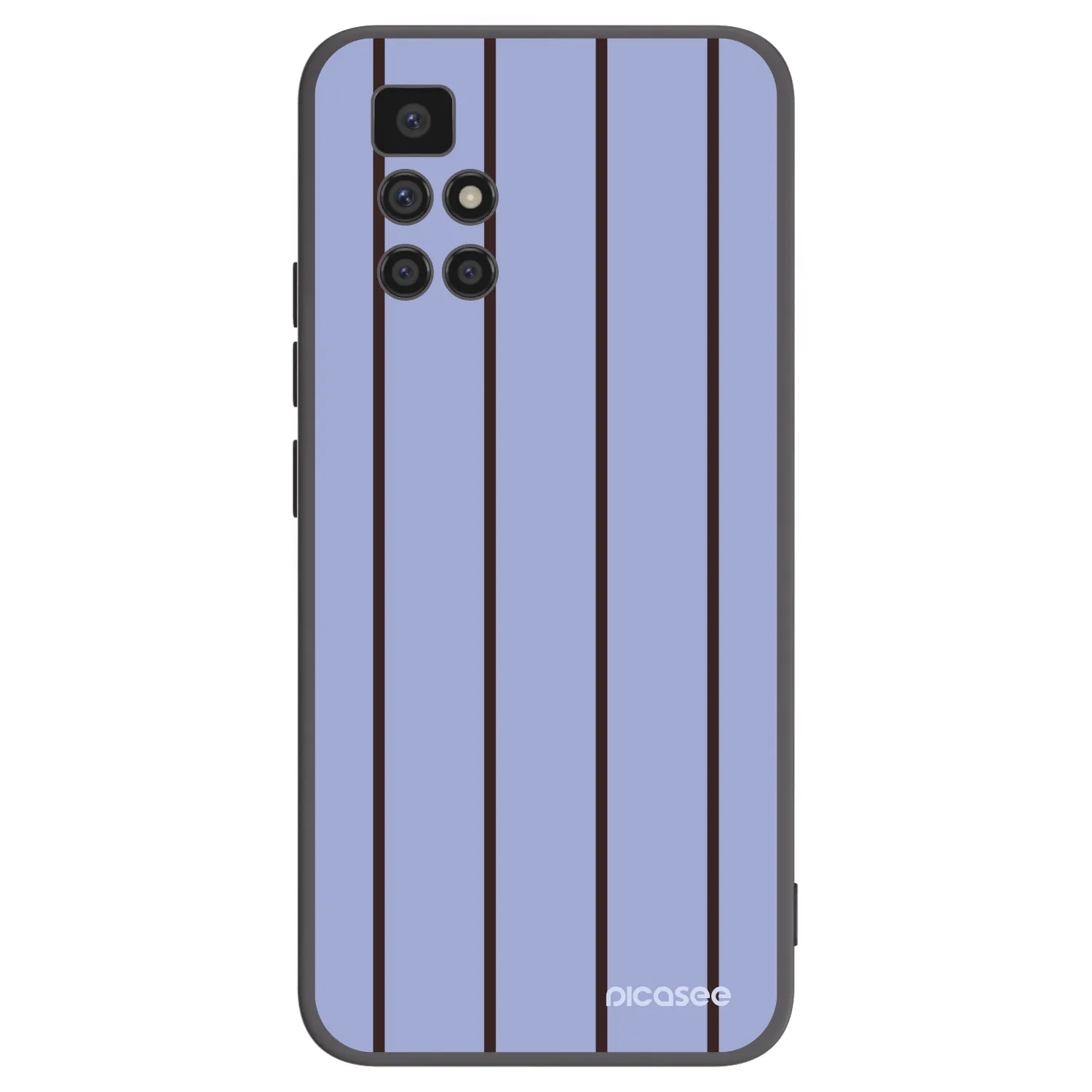 Picasee crna silikonska maskica za Xiaomi Redmi 10 (2022) - Poolside member