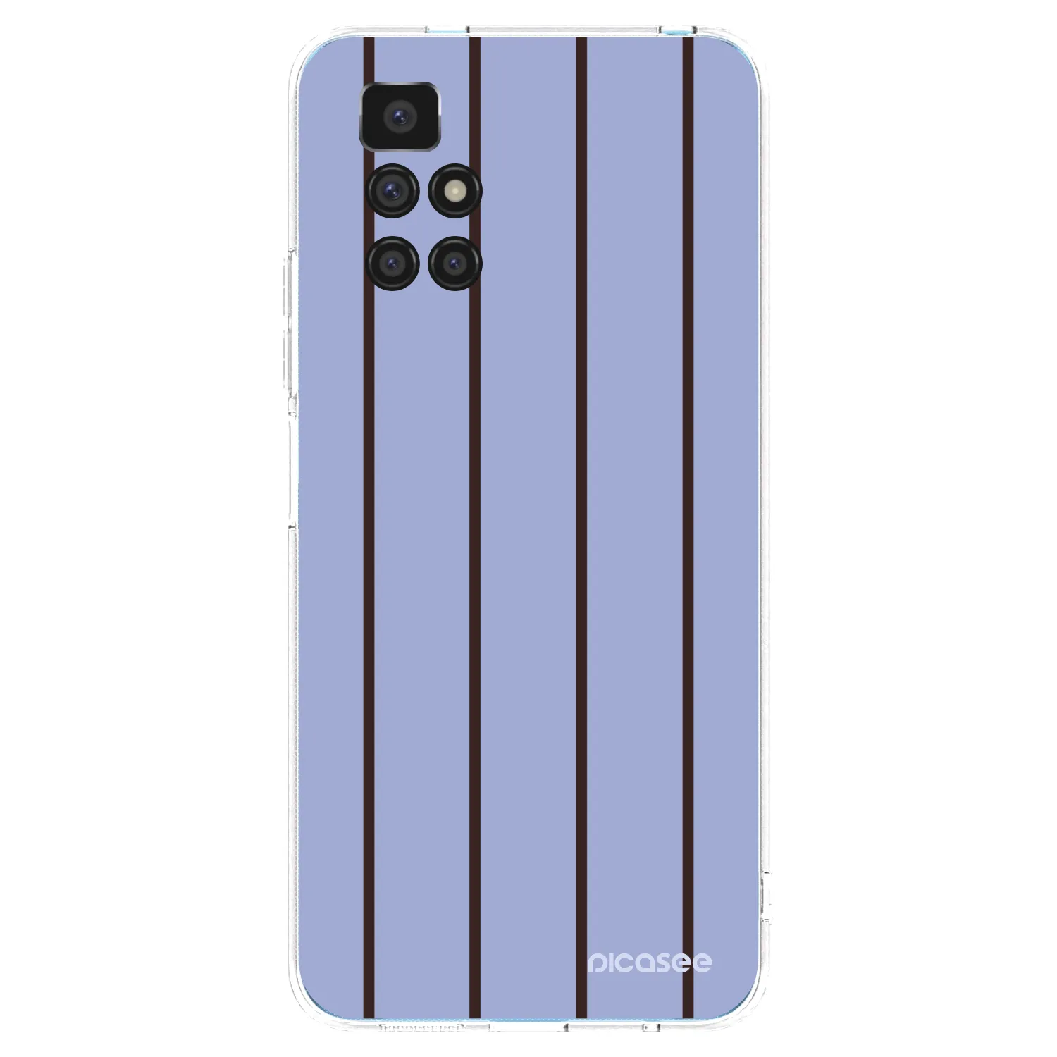 Picasee silikonska prozirna maskica za Xiaomi Redmi 10 (2022) - Poolside member