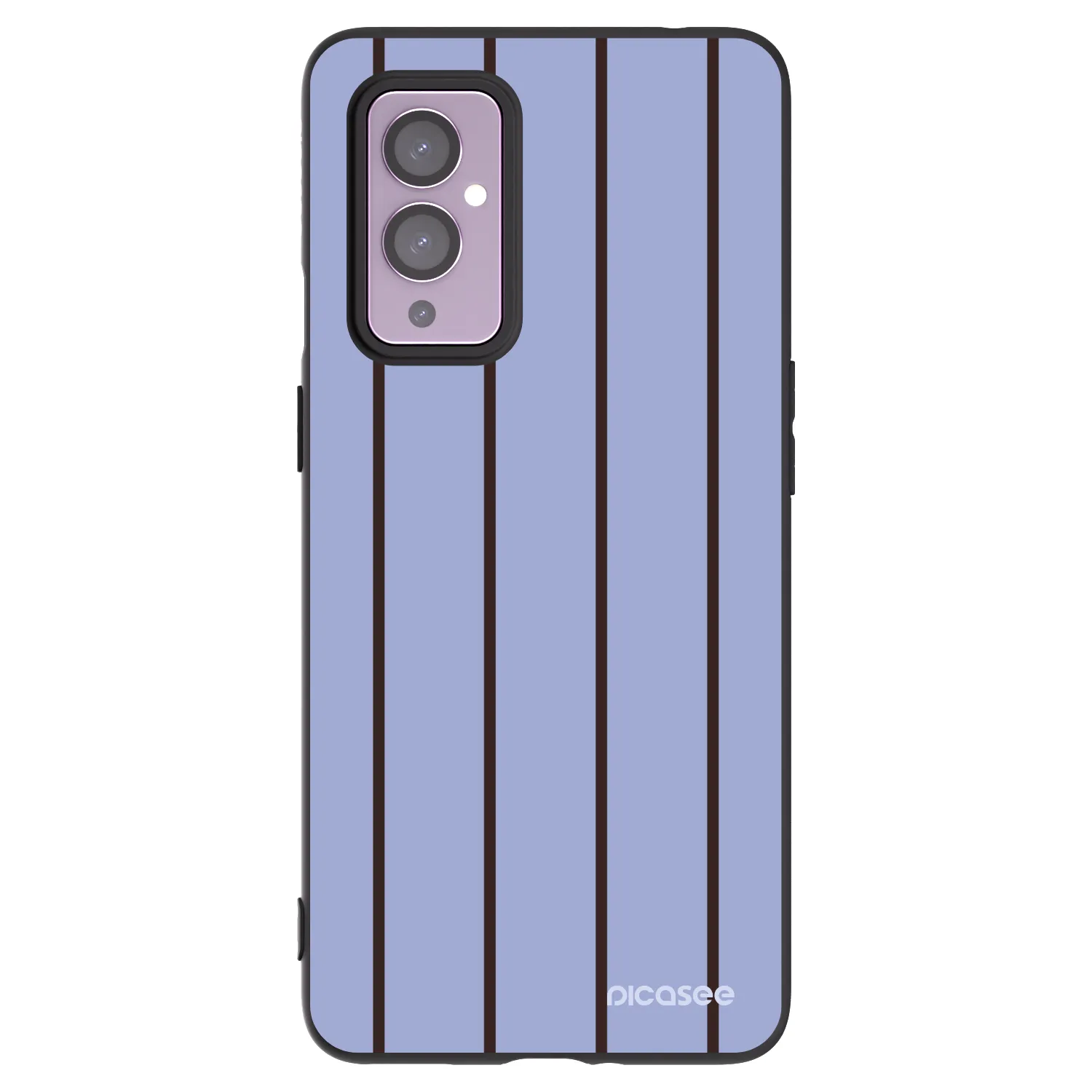 Picasee crna silikonska maskica za OnePlus 9 - Poolside member