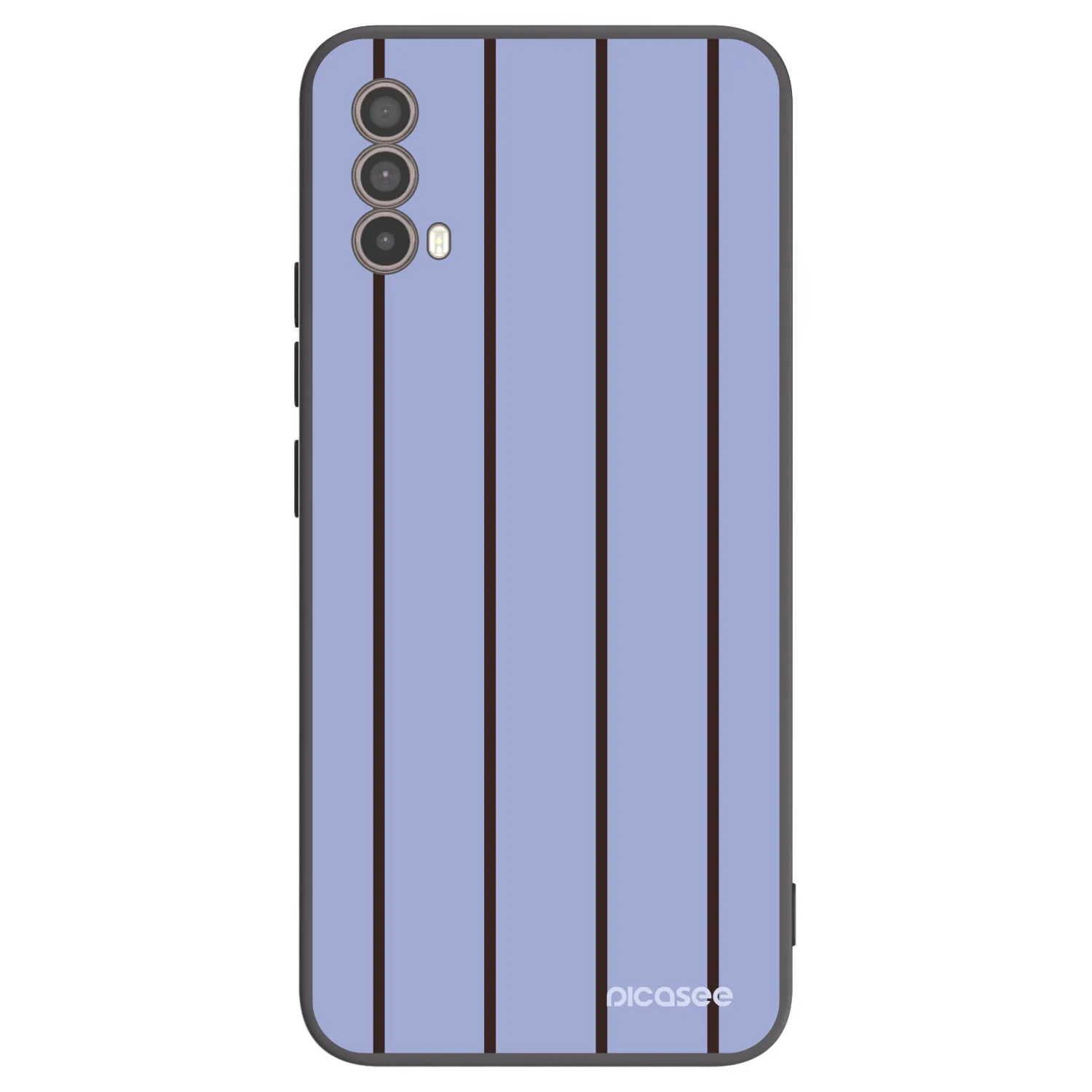 Picasee crna silikonska maskica za Motorola Moto E40 - Poolside member