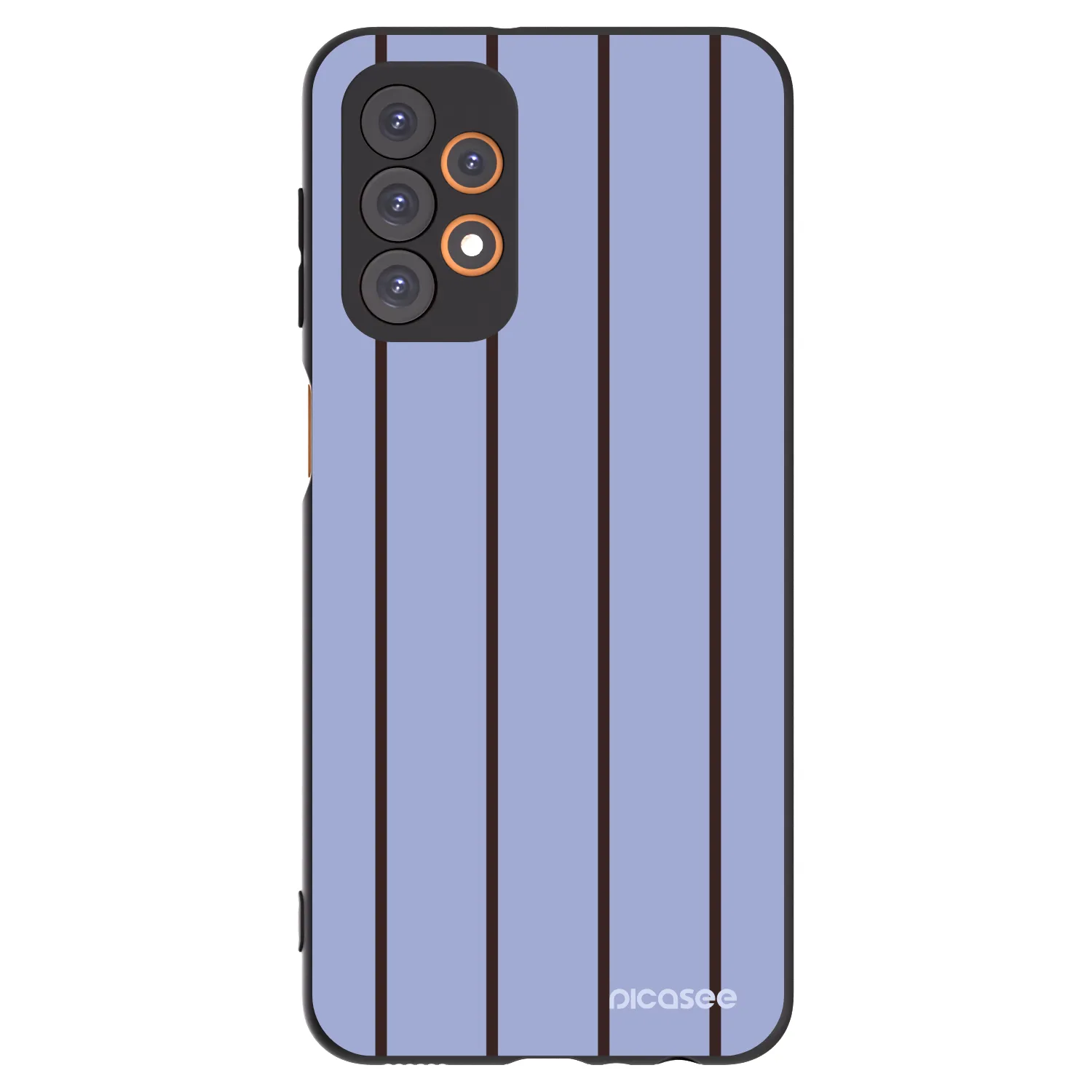 Picasee crna silikonska maskica za Samsung Galaxy A23 A235F 4G - Poolside member
