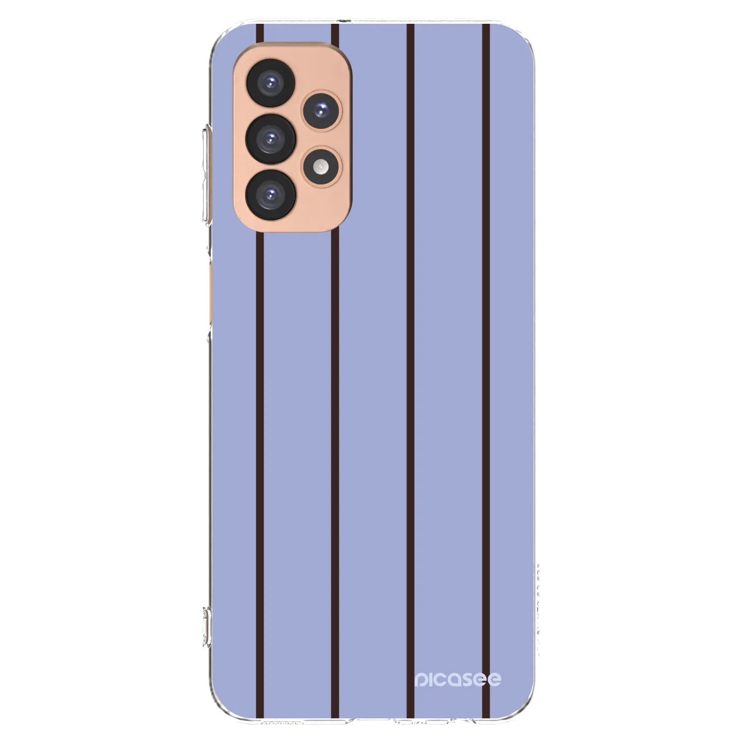 Picasee silikonska prozirna maskica za Samsung Galaxy A23 A236B 5G - Poolside member