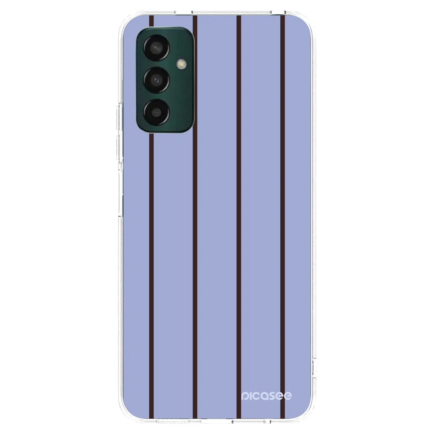 Picasee silikonska prozirna maskica za Samsung Galaxy M23 5G - Poolside member
