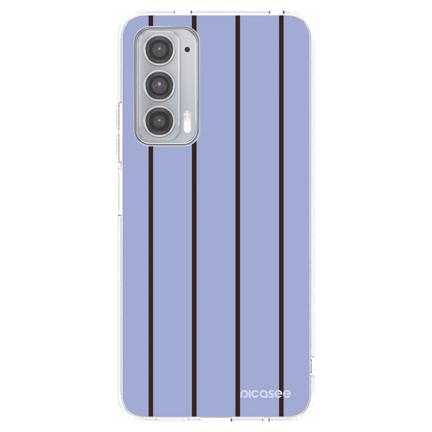 Picasee silikonska prozirna maskica za Motorola Edge 20 - Poolside member